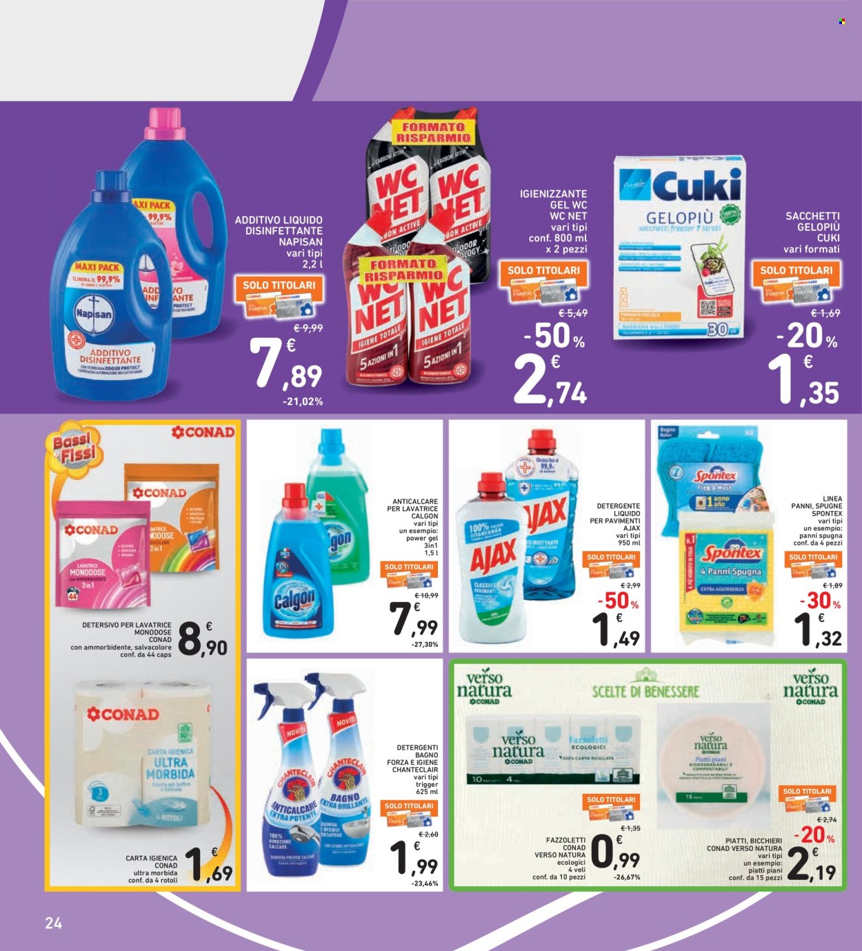 Volantino Spazio Conad - 21/8/2026 - 3/9/2026. Pagina 24