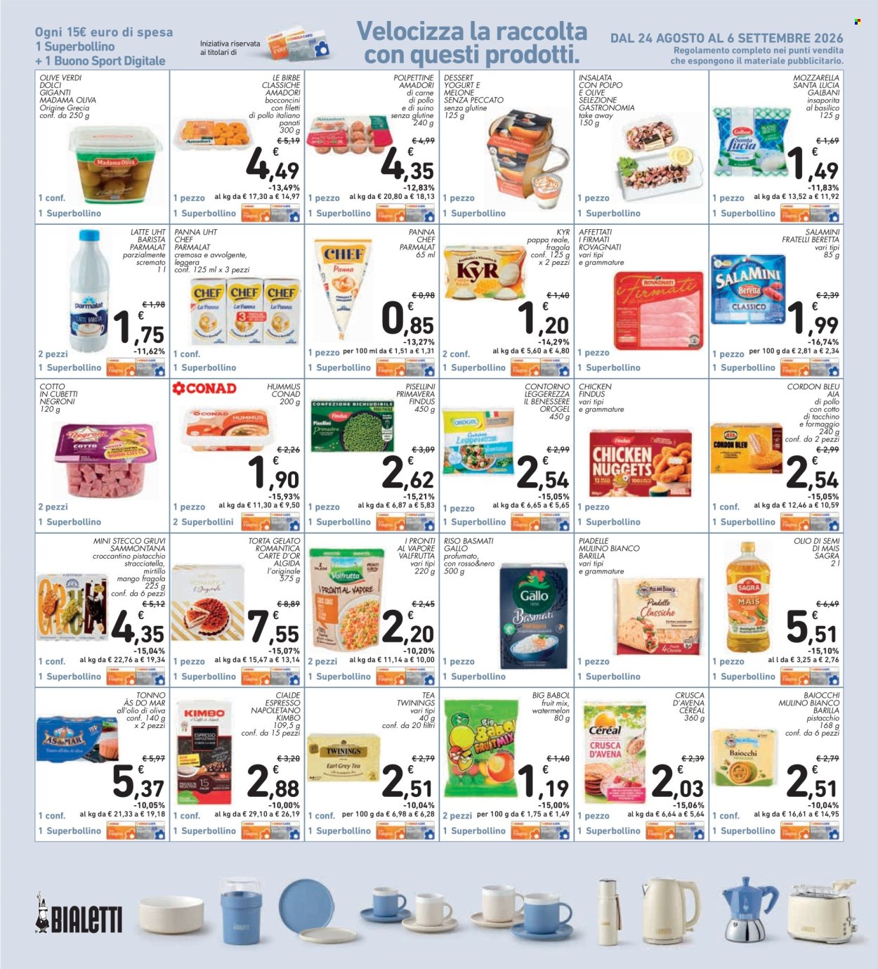Volantino Spazio Conad - 21/8/2026 - 3/9/2026. Pagina 29