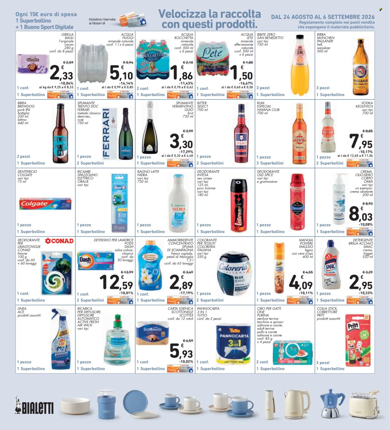 Volantino Spazio Conad - 21/8/2026 - 3/9/2026. Pagina 30