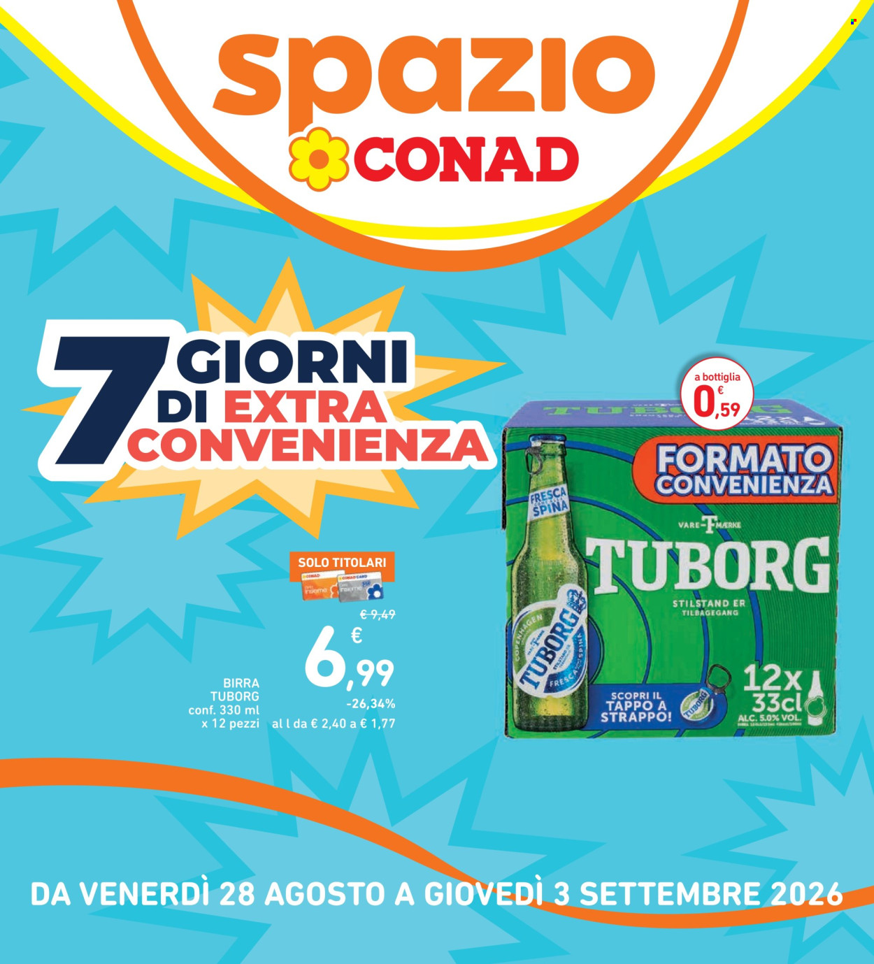 Volantino Spazio Conad - 21/8/2026 - 3/9/2026. Pagina 31