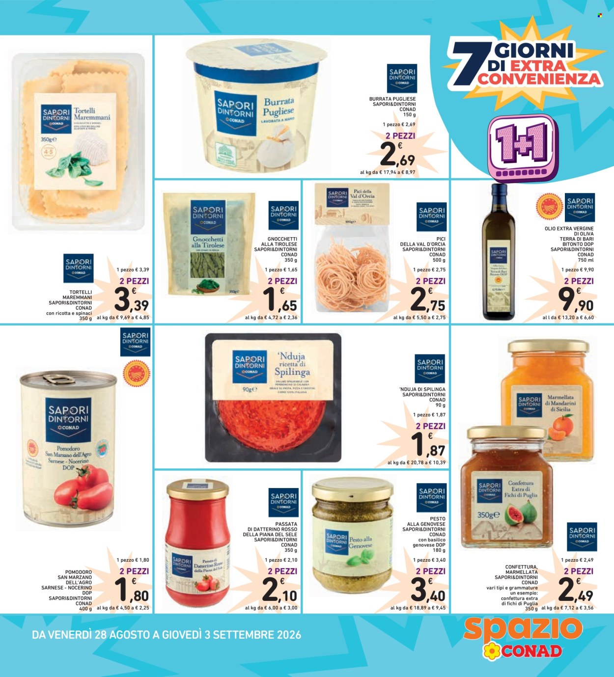 Volantino Spazio Conad - 21/8/2026 - 3/9/2026. Pagina 33