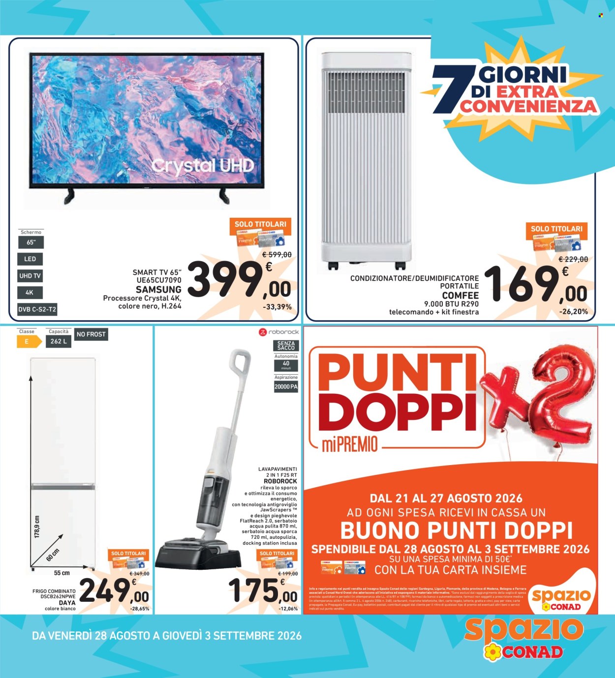 Volantino Spazio Conad - 21/8/2026 - 3/9/2026. Pagina 35