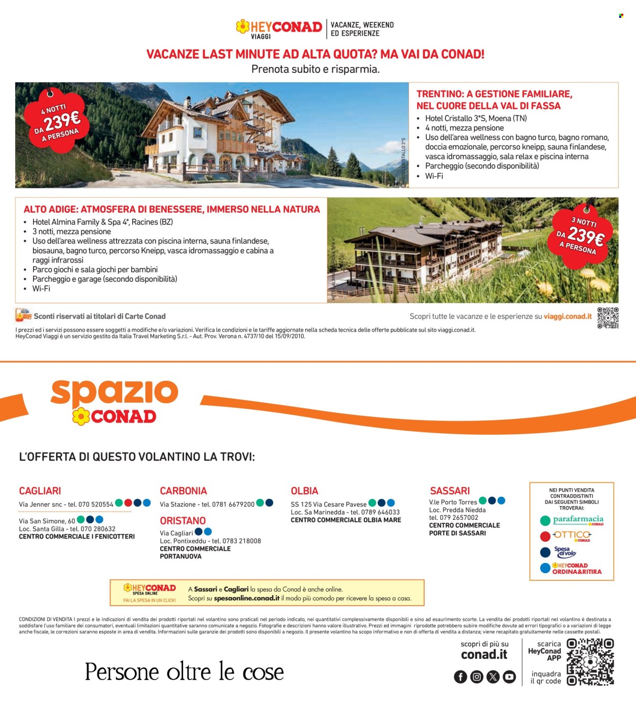 Volantino Spazio Conad - 21/8/2026 - 3/9/2026. Pagina 36