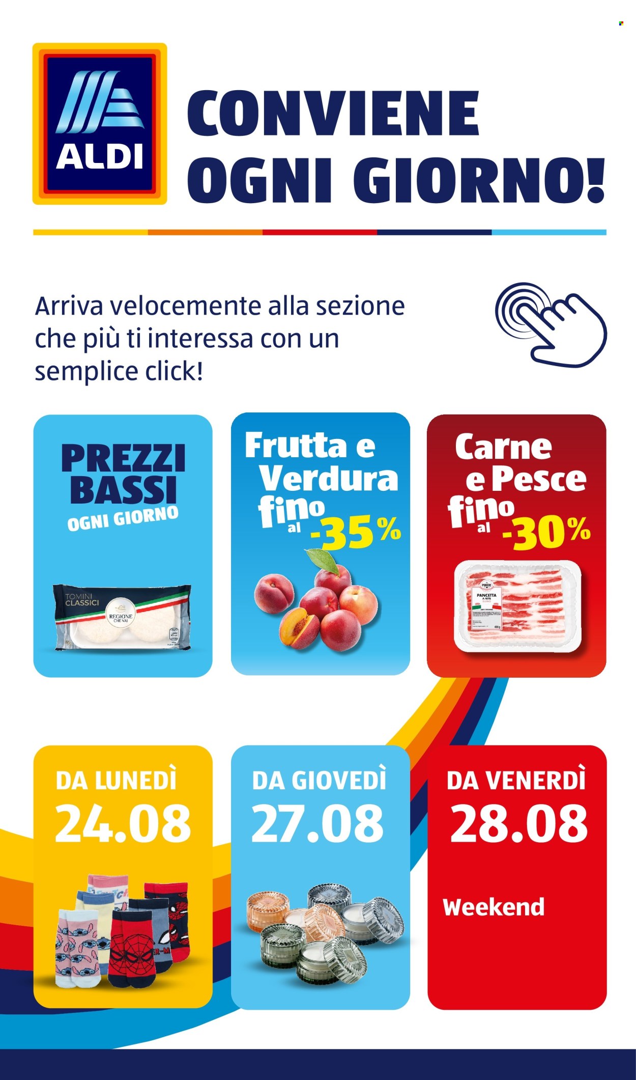 Volantino Aldi - 24/8/2026 - 30/8/2026. Pagina 2