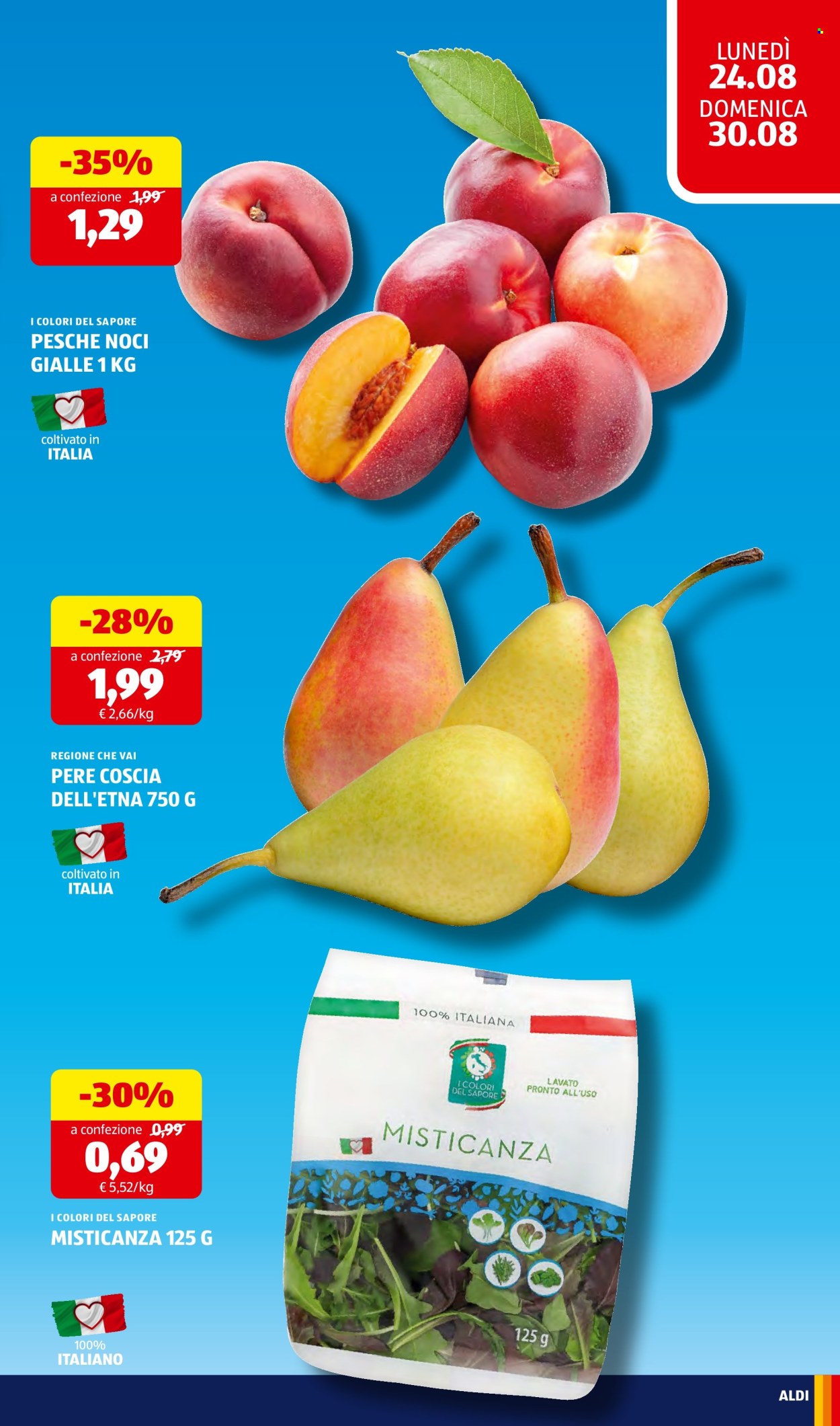 Volantino Aldi - 24/8/2026 - 30/8/2026. Pagina 11