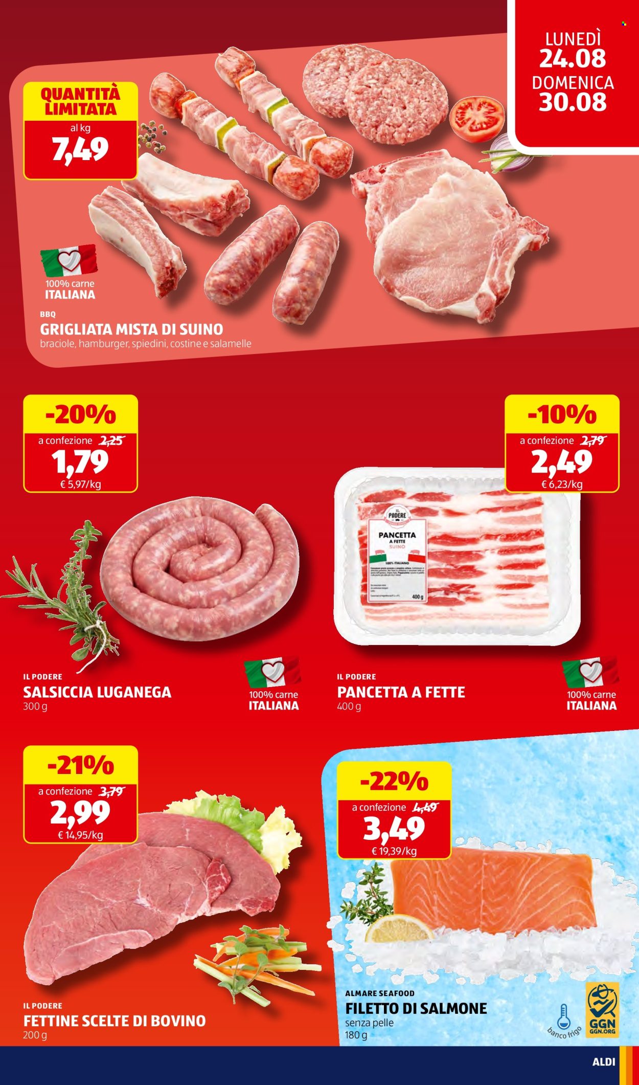 Volantino Aldi - 24/8/2026 - 30/8/2026. Pagina 13