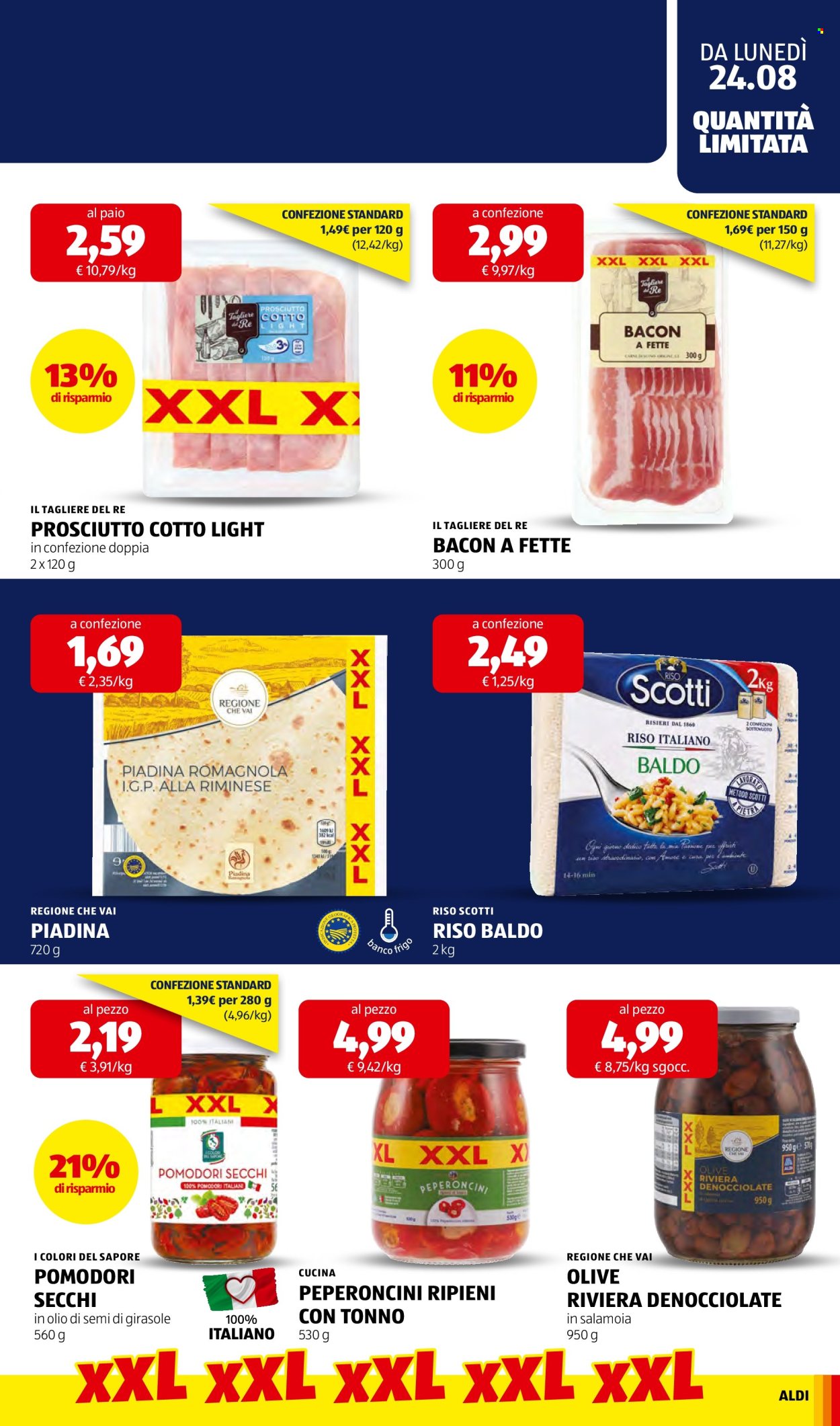Volantino Aldi - 24/8/2026 - 30/8/2026. Pagina 15