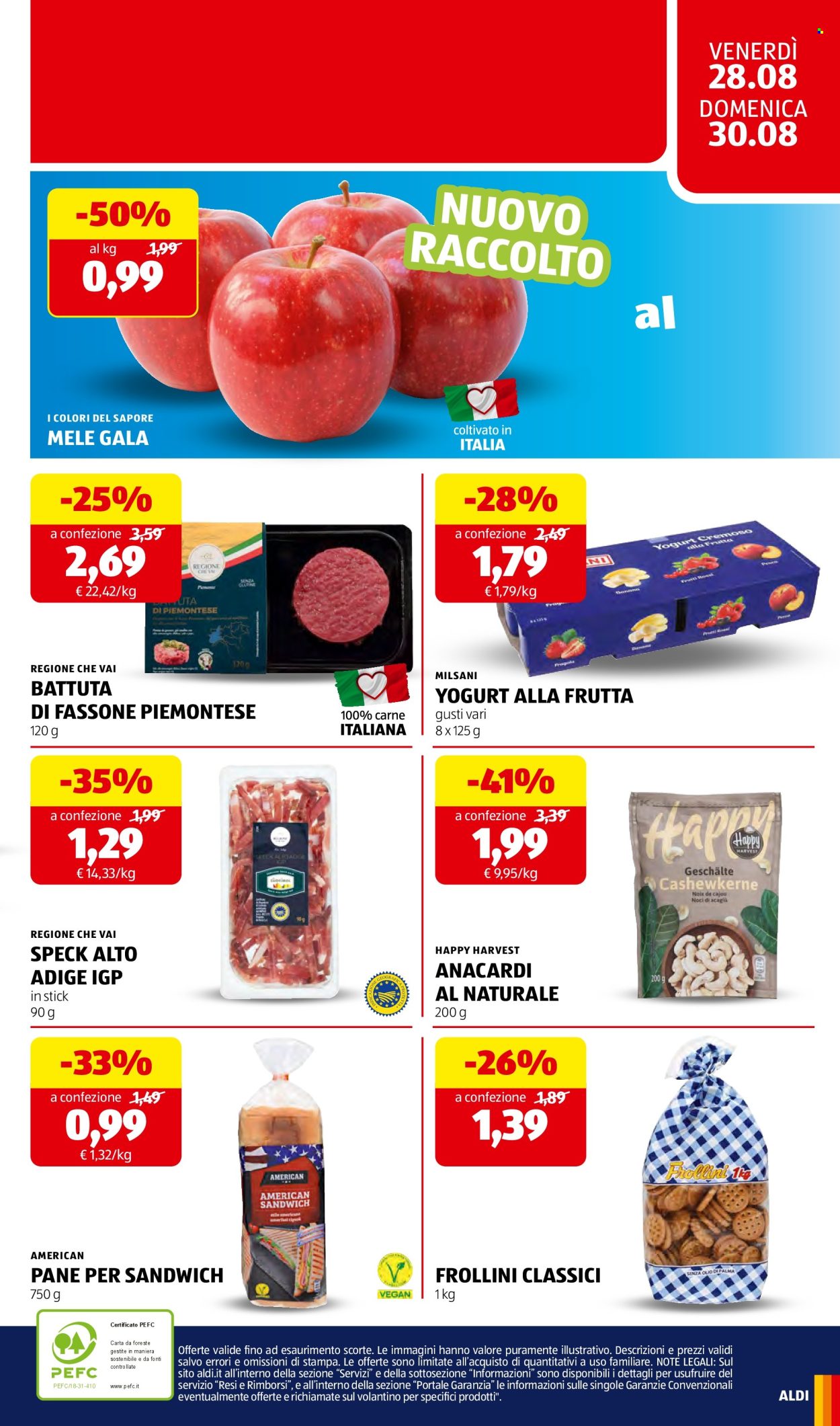 Volantino Aldi - 24/8/2026 - 30/8/2026. Pagina 23