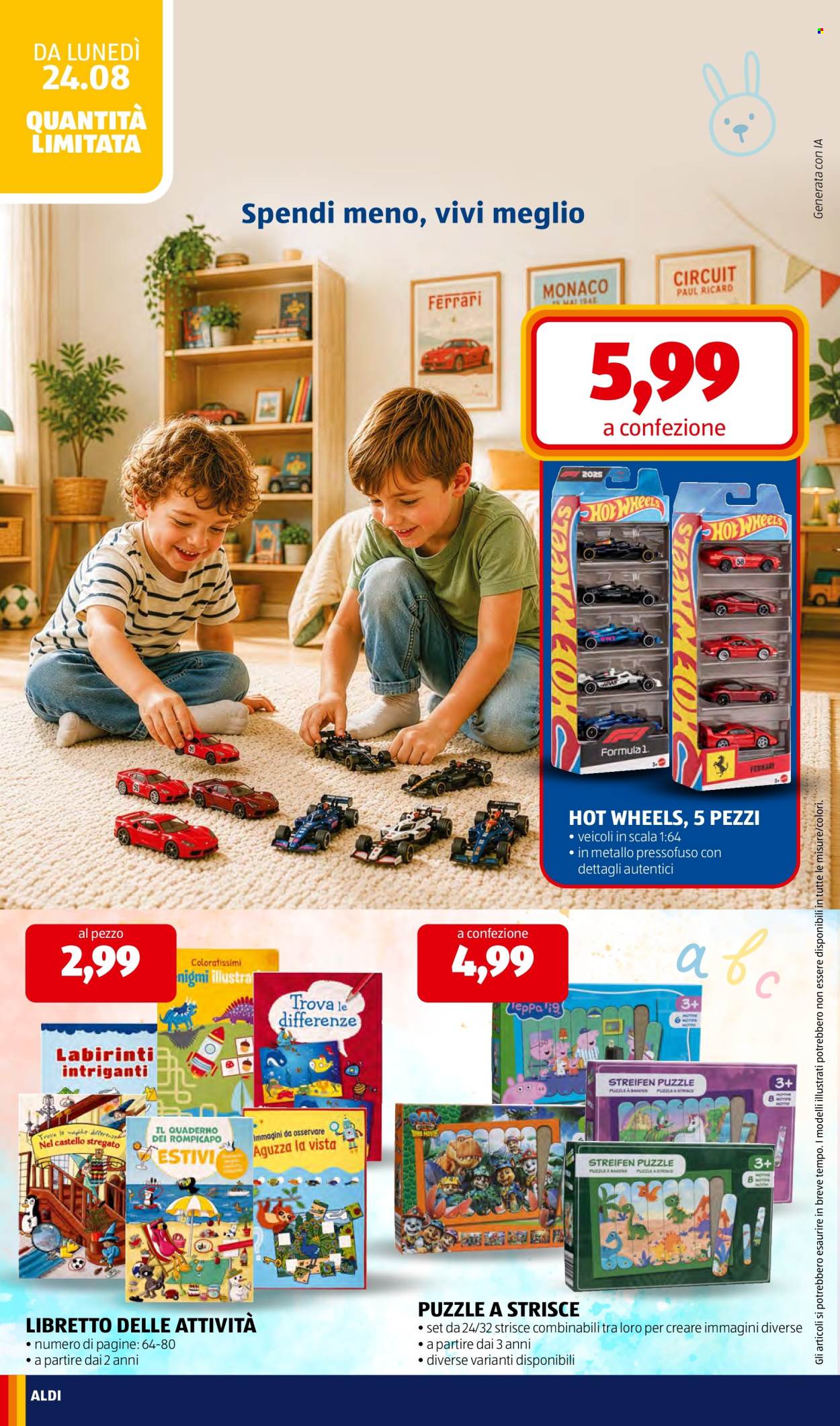 Volantino Aldi - 24/8/2026 - 30/8/2026. Pagina 24