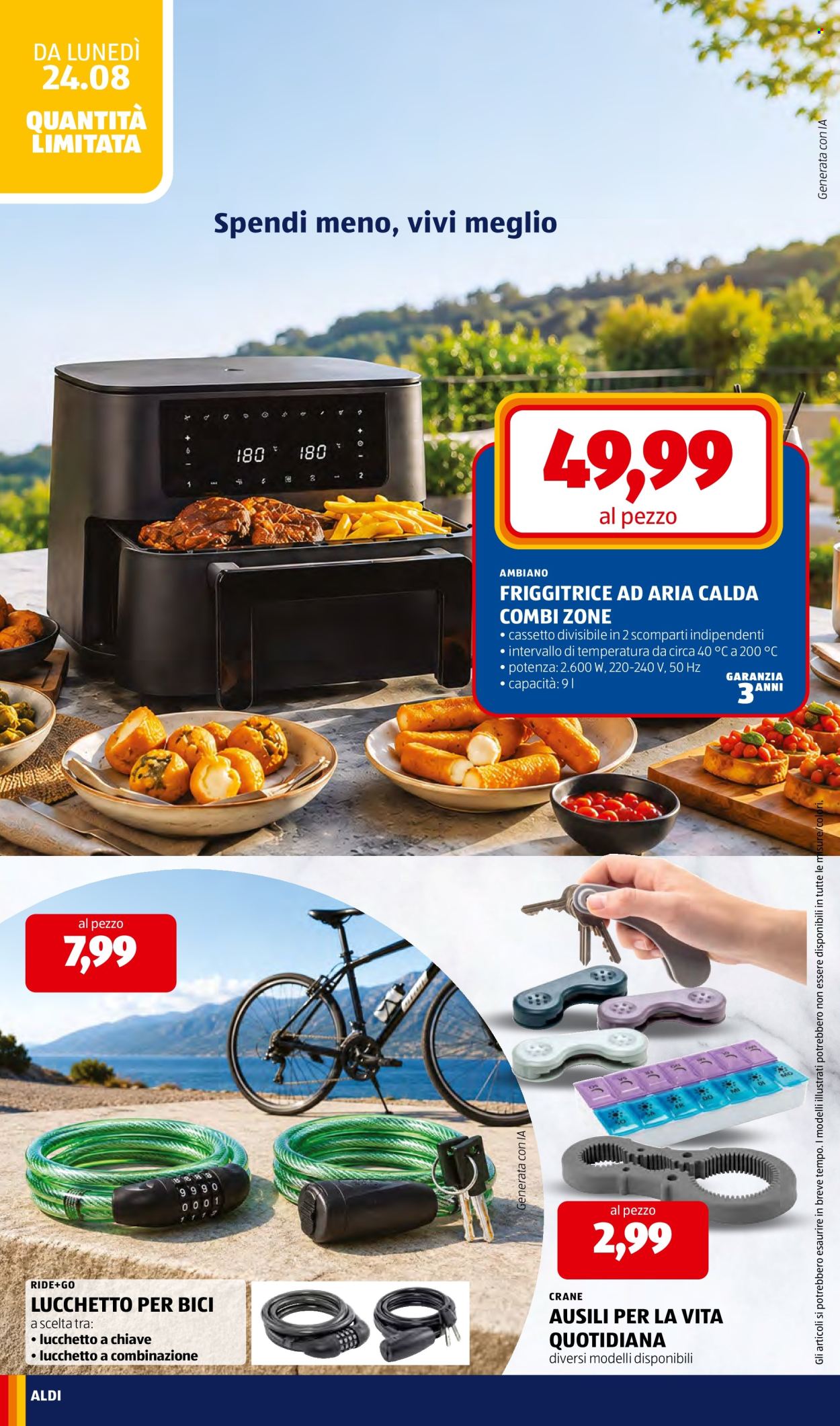 Volantino Aldi - 24/8/2026 - 30/8/2026. Pagina 28
