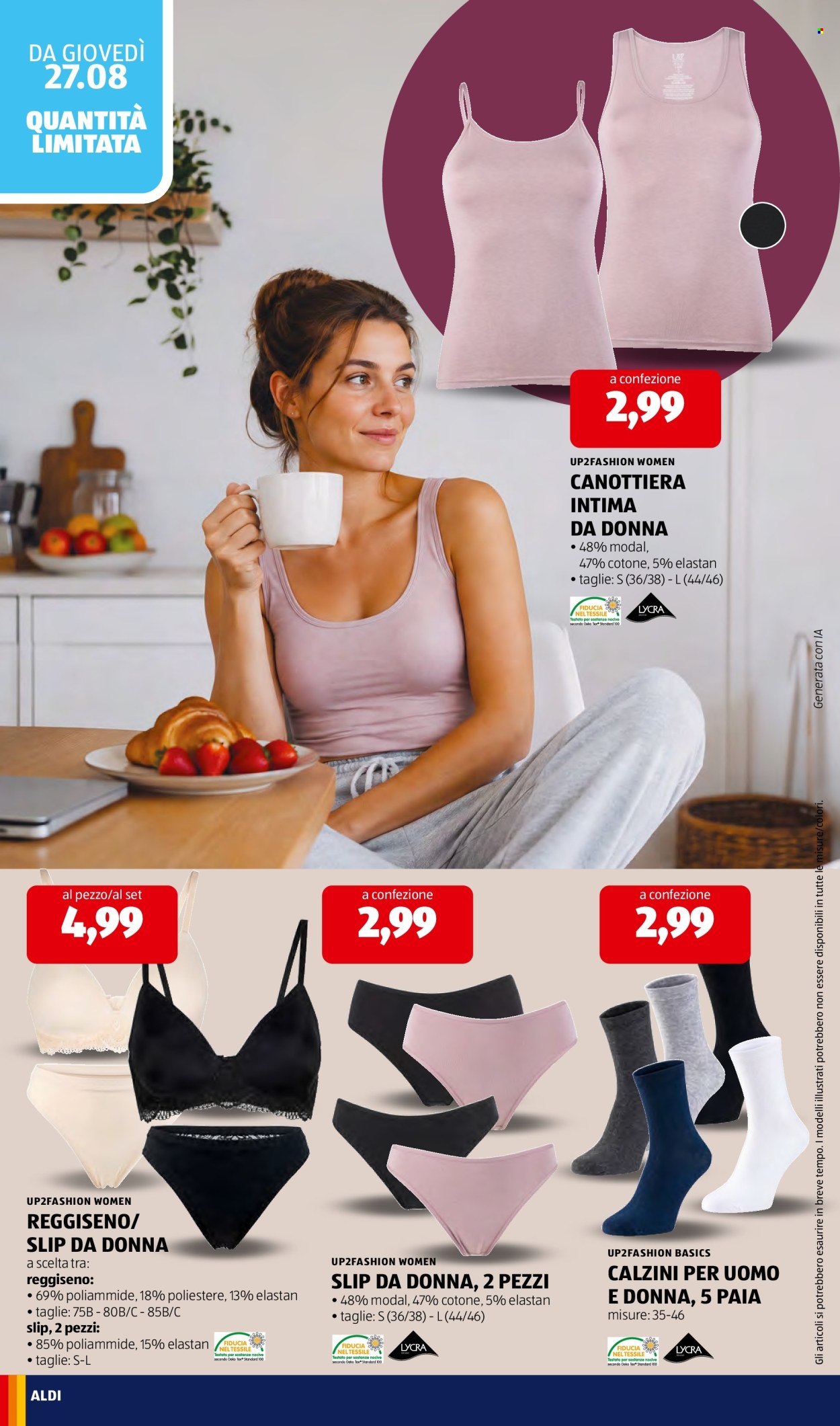 Volantino Aldi - 24/8/2026 - 30/8/2026. Pagina 30