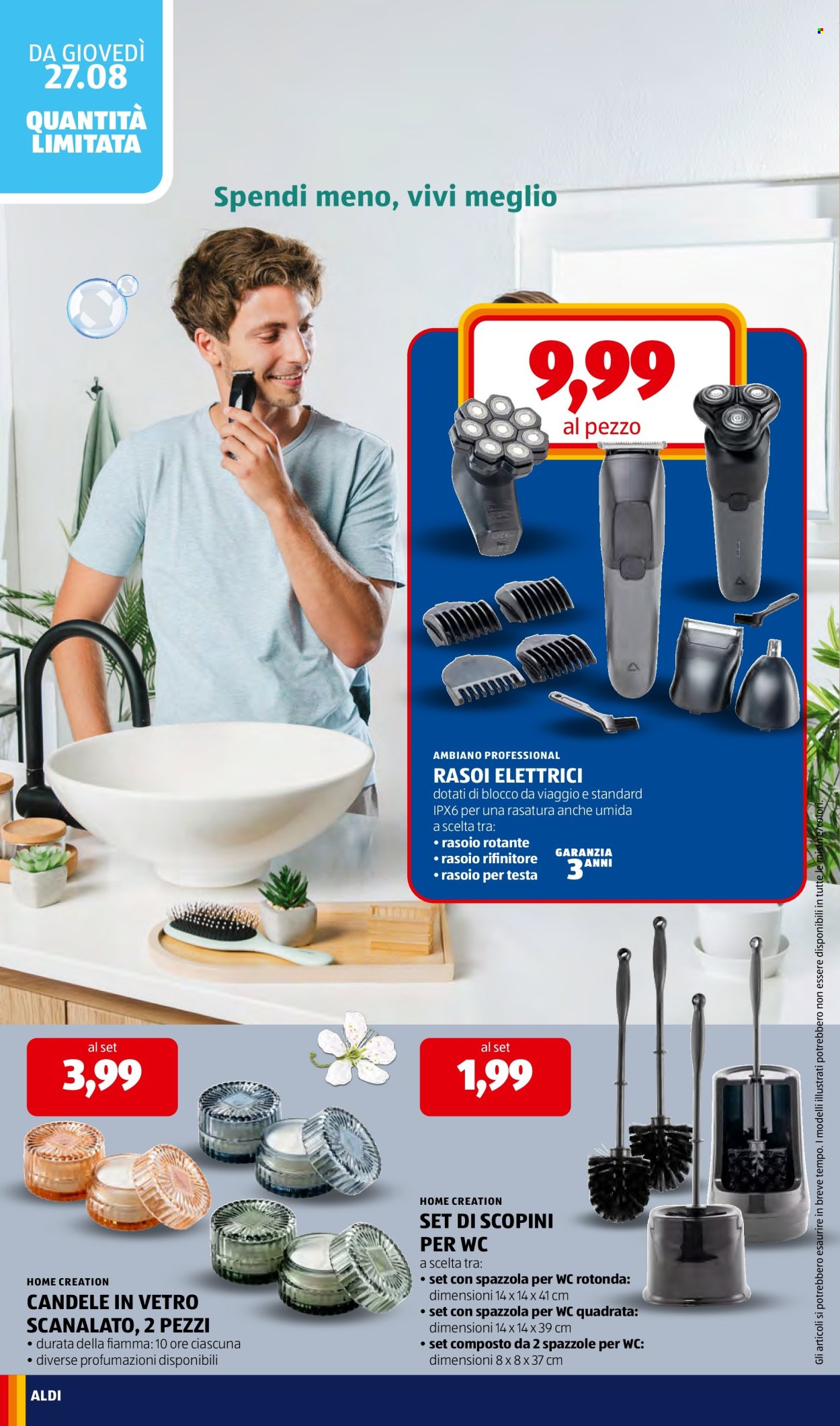 Volantino Aldi - 24/8/2026 - 30/8/2026. Pagina 32