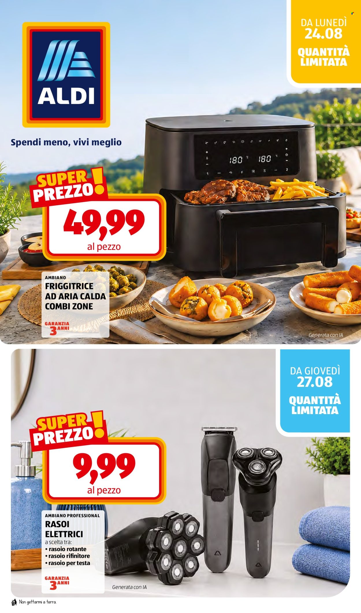 Volantino Aldi - 24/8/2026 - 30/8/2026. Pagina 34