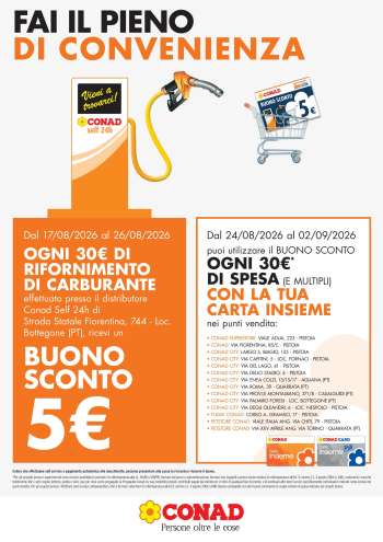 Volantino Conad - 17/8/2026 - 26/8/2026.