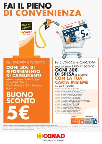 Volantino Conad - 17/8/2026 - 26/8/2026.
