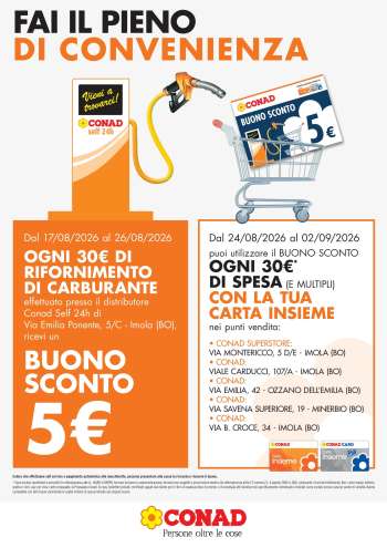 Volantino Conad - 17/8/2026 - 26/8/2026.