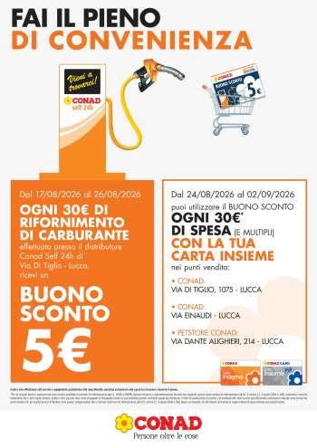 Volantino Conad - 17/8/2026 - 26/8/2026.