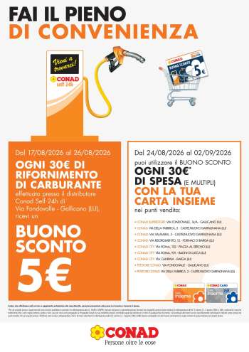 Volantino Conad - 17/8/2026 - 26/8/2026.