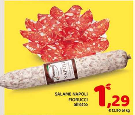 SALAME NAPOLI FIORUCCI