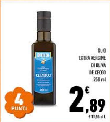 Olio Extra Vergine di Oliva De Cecco