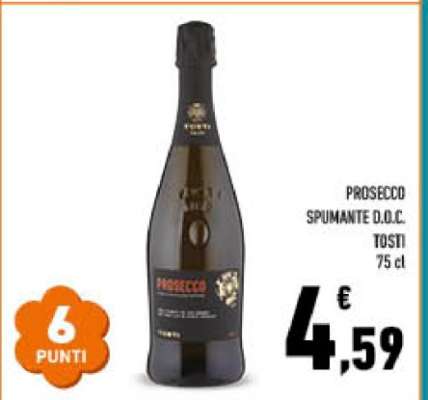 PROSECCO SPUMANTE D.O.C.
