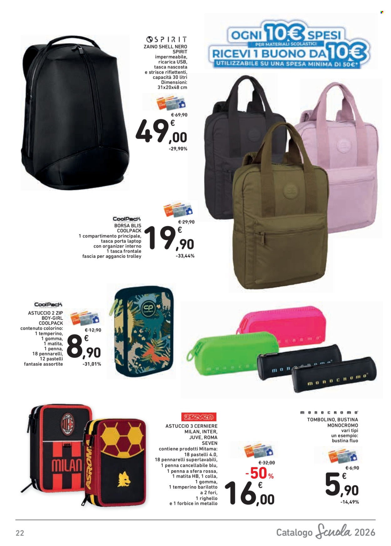 Volantino Conad - 21/8/2026 - 30/9/2026. Pagina 22