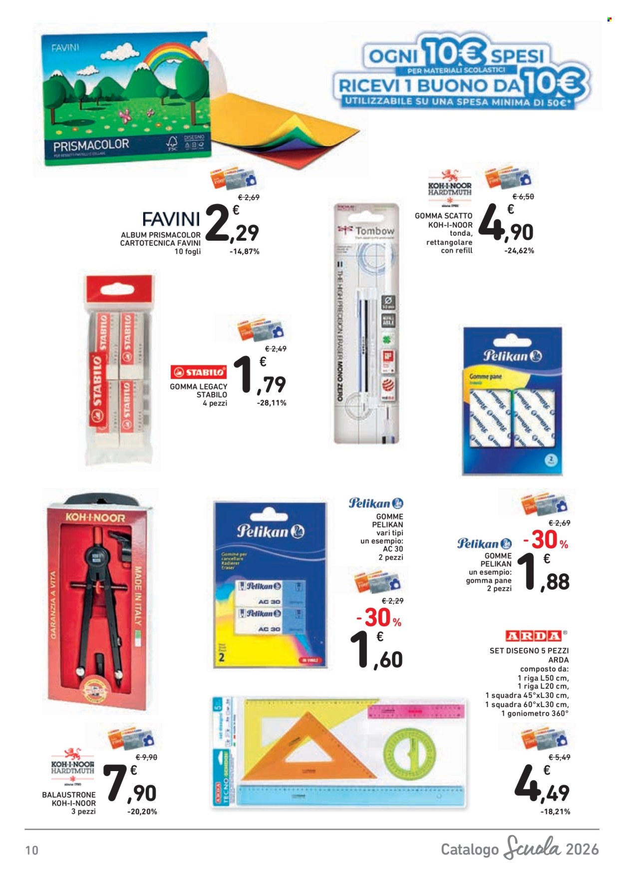 Volantino Conad - 21/8/2026 - 30/9/2026. Pagina 10