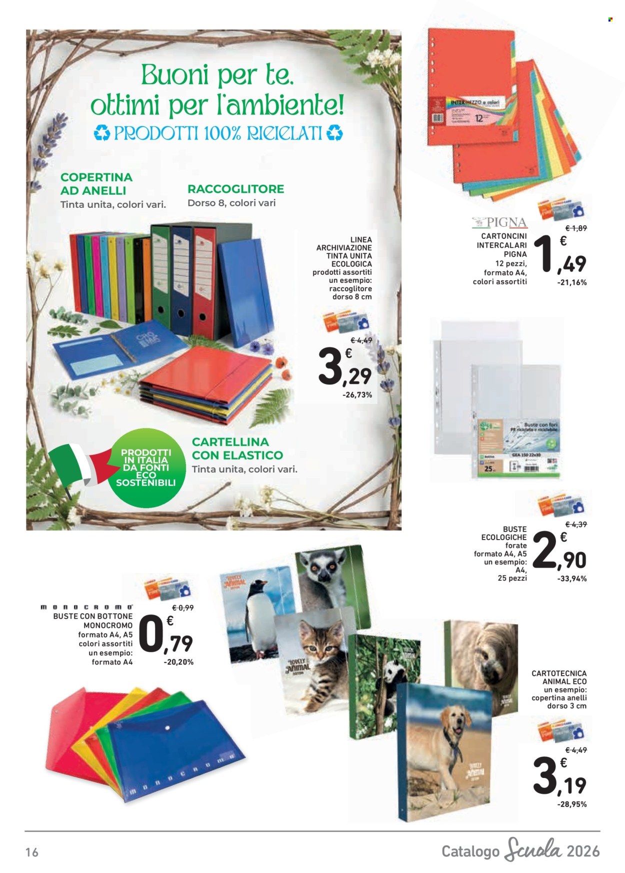 Volantino Conad - 21/8/2026 - 30/9/2026. Pagina 16