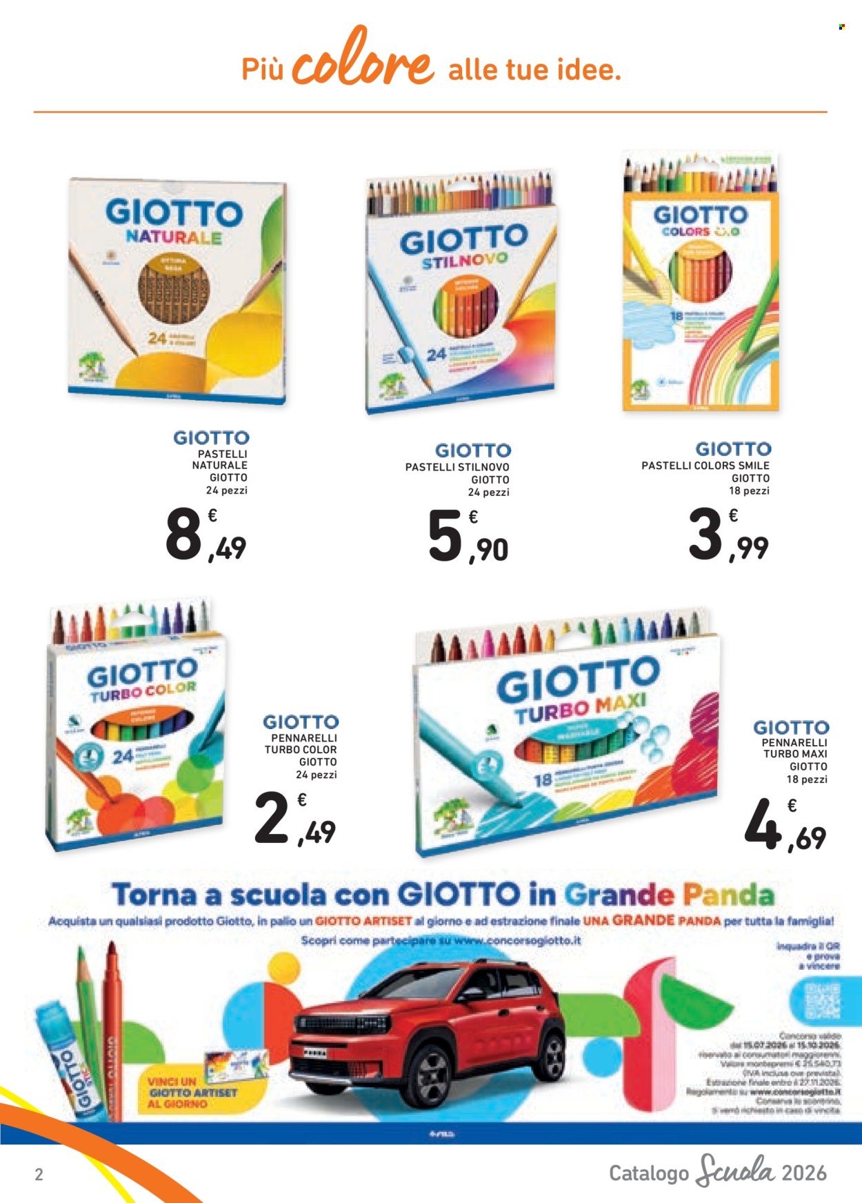 Leták Spazio Conad - 21.8.2026 - 30.9.2026. Strana 2