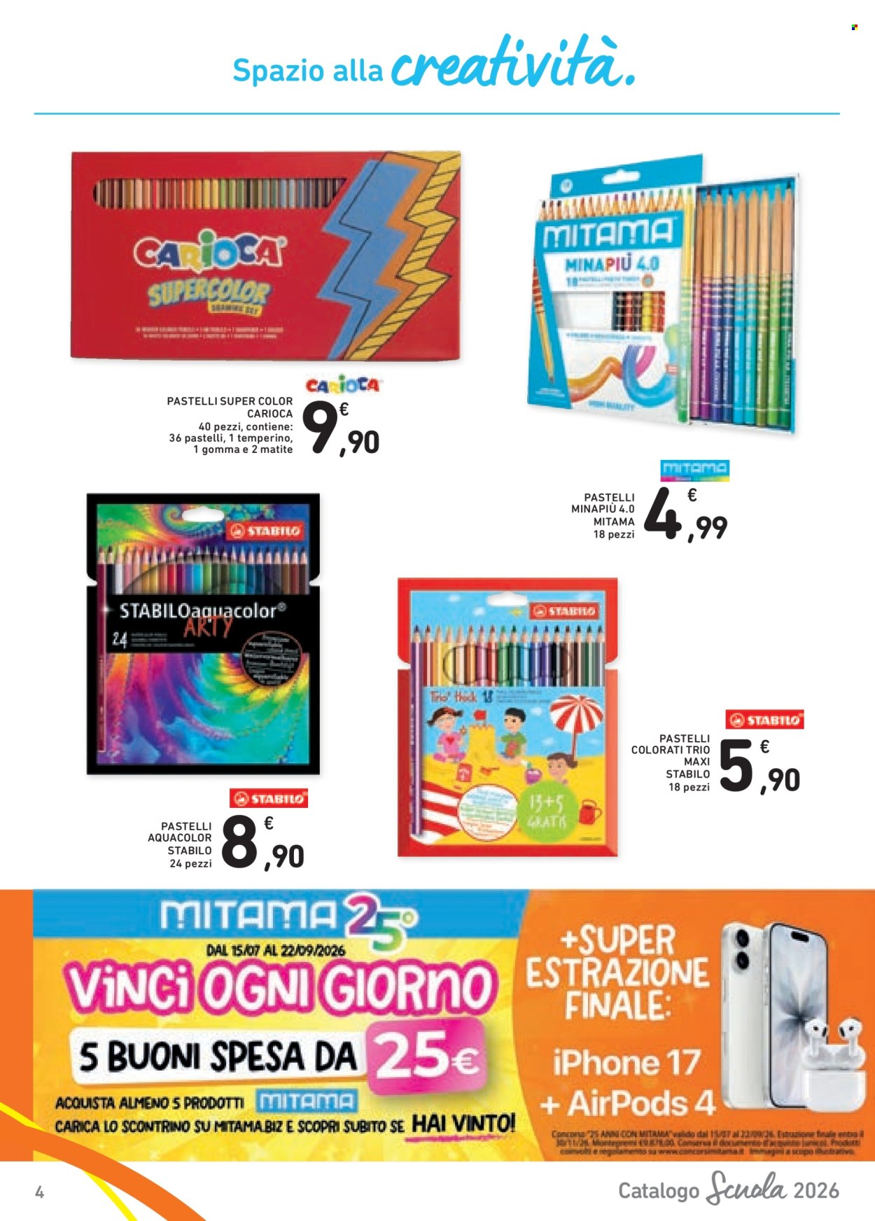 Volantino Spazio Conad - 21/8/2026 - 30/9/2026. Pagina 4