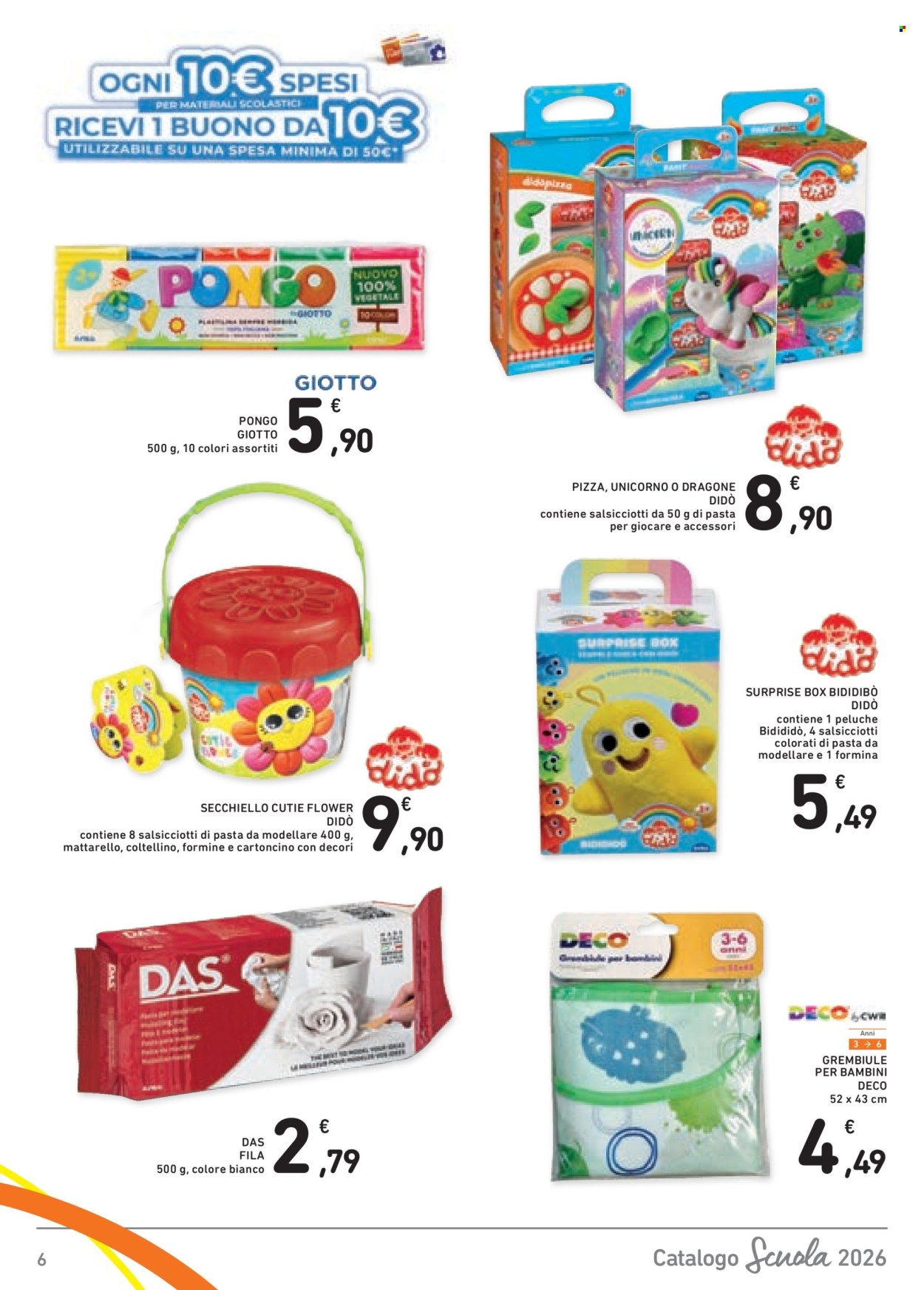 Volantino Spazio Conad - 21/8/2026 - 30/9/2026. Pagina 6