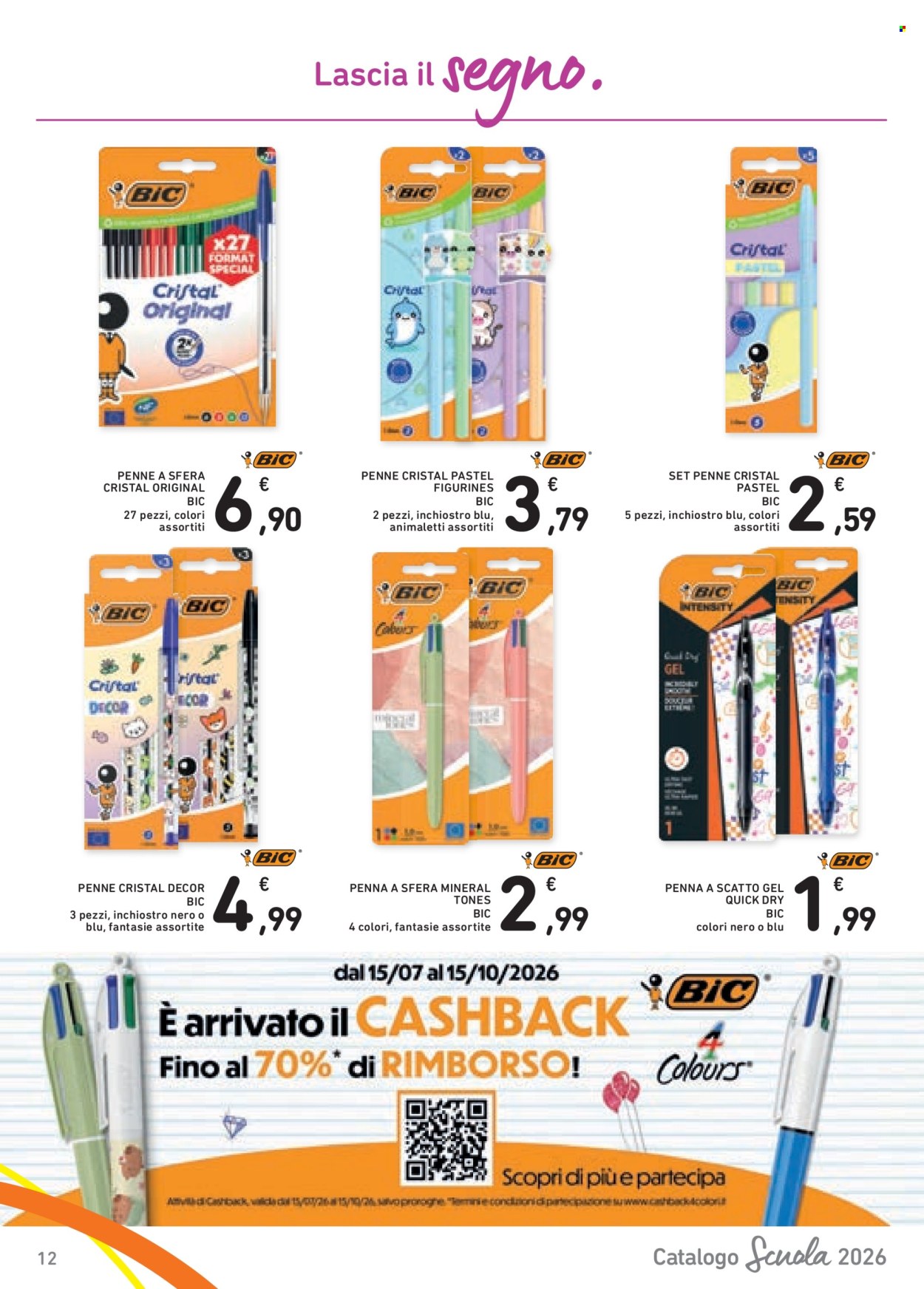 Volantino Spazio Conad - 21/8/2026 - 30/9/2026. Pagina 12