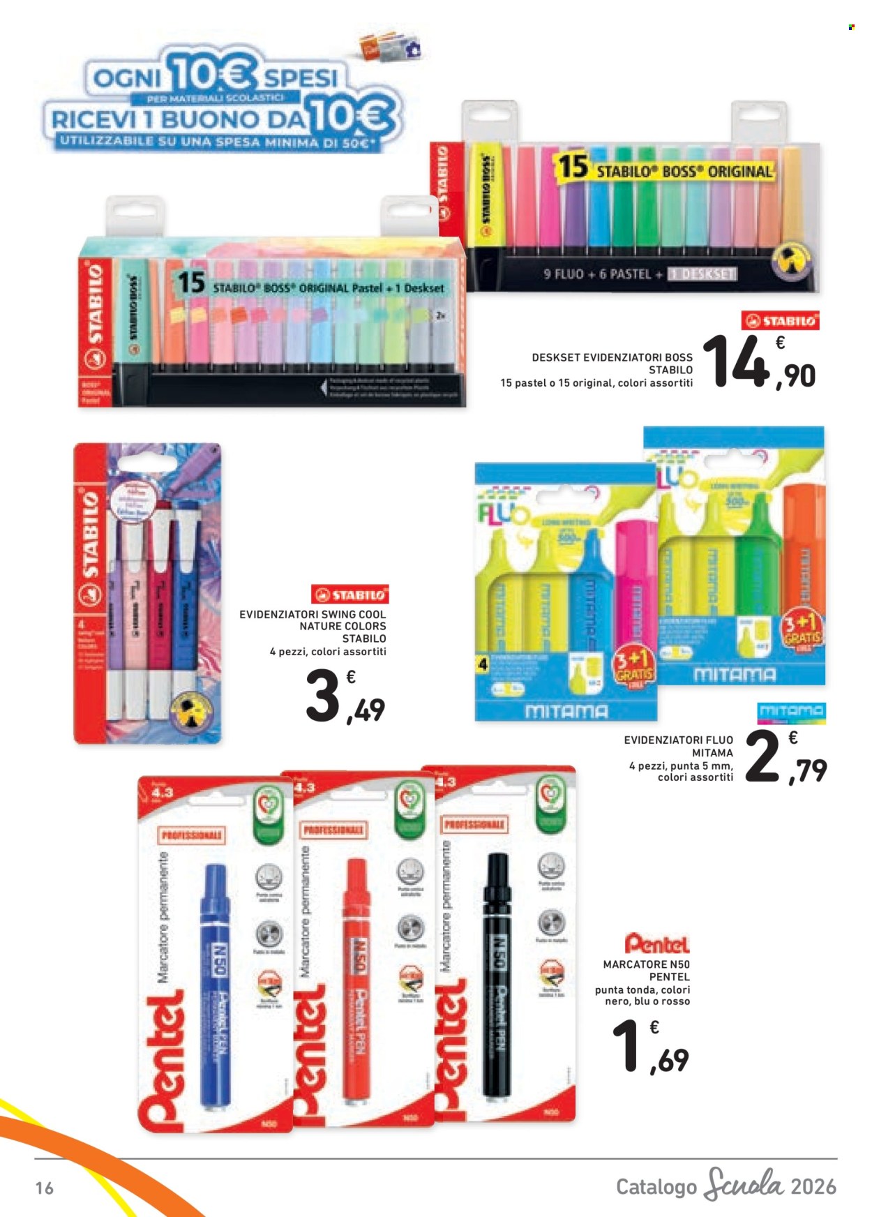 Volantino Spazio Conad - 21/8/2026 - 30/9/2026. Pagina 16