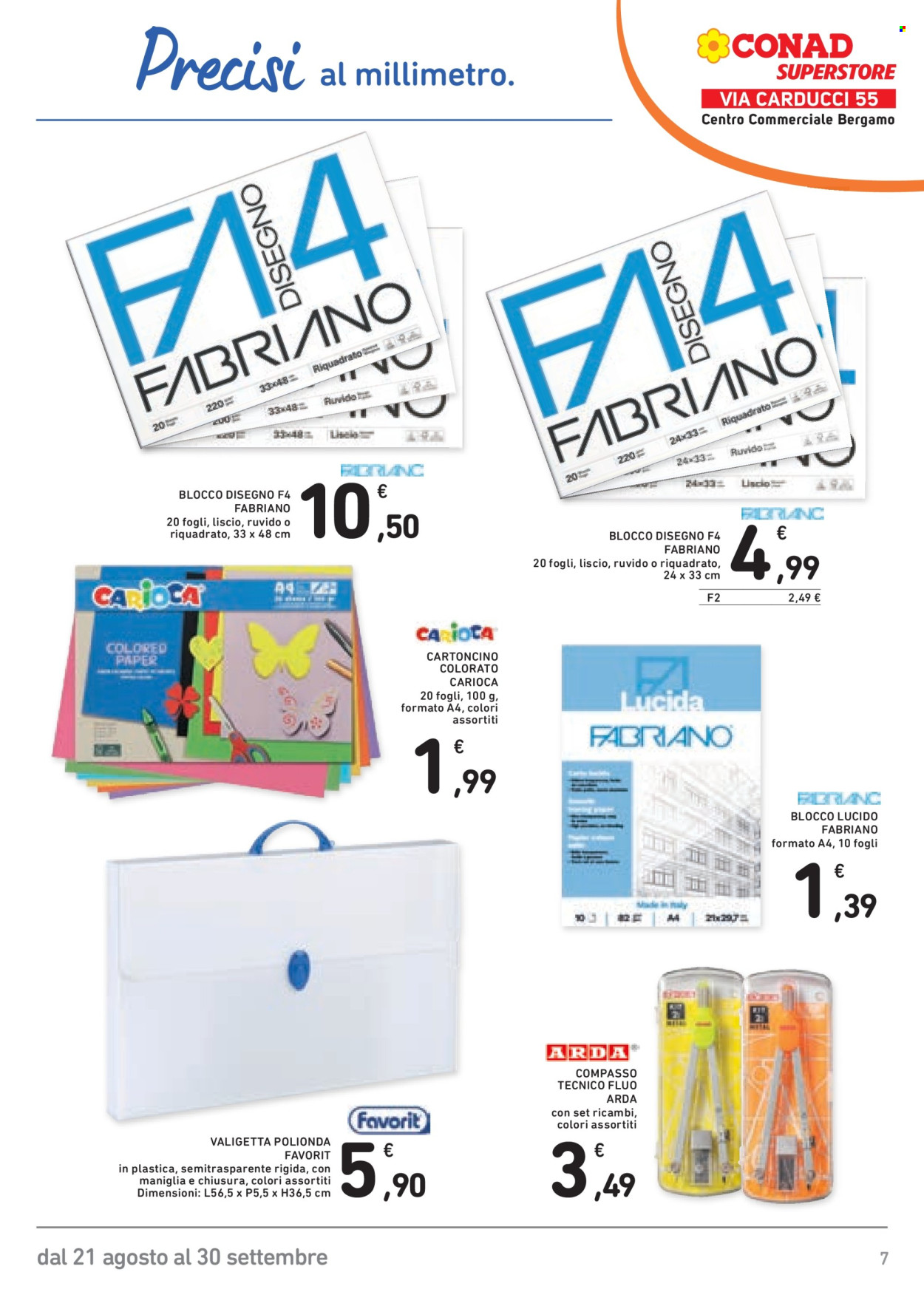 Volantino Conad Superstore - 21/8/2026 - 30/9/2026. Pagina 7
