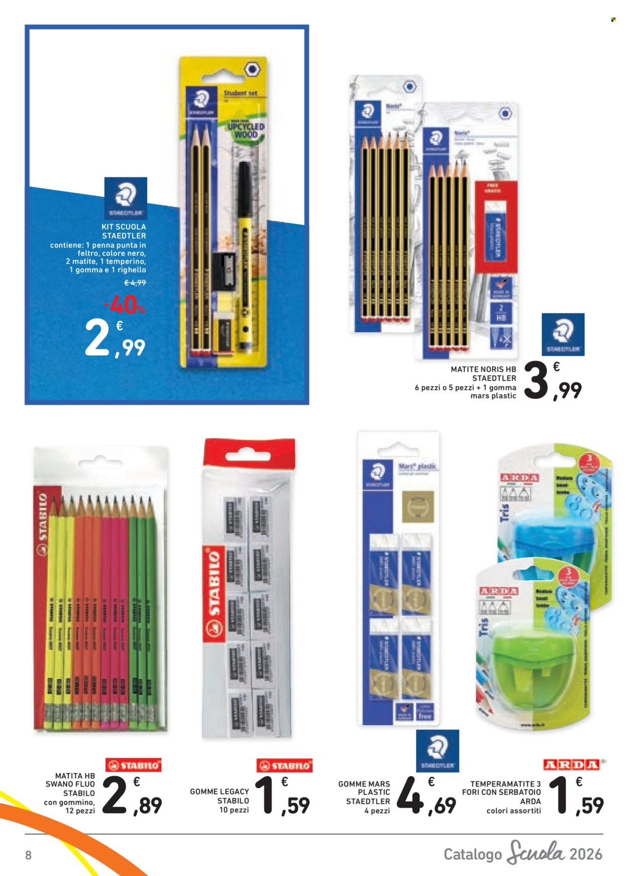 Volantino Conad Superstore - 21/8/2026 - 30/9/2026. Pagina 8
