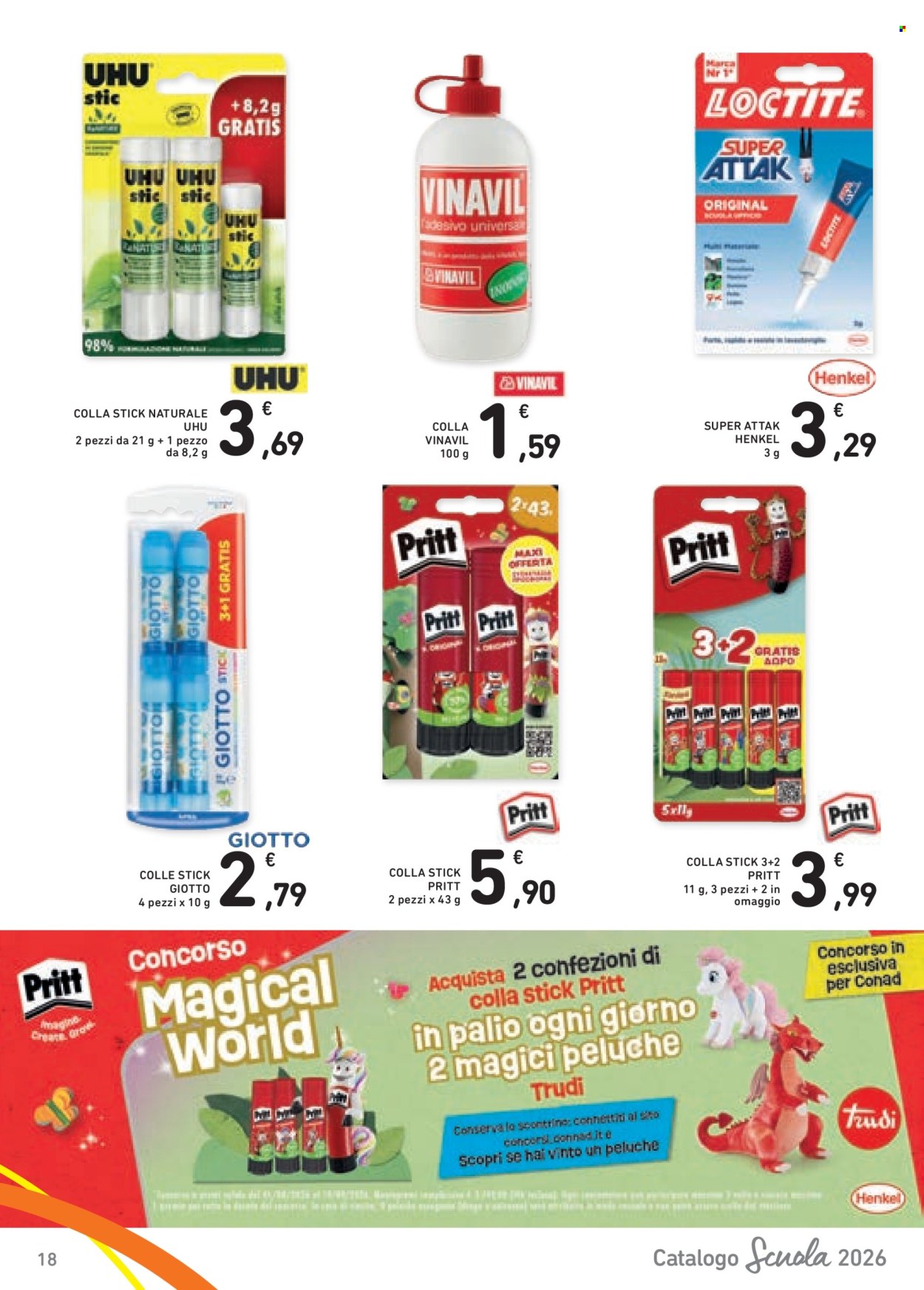 Volantino Conad Superstore - 21/8/2026 - 30/9/2026. Pagina 18