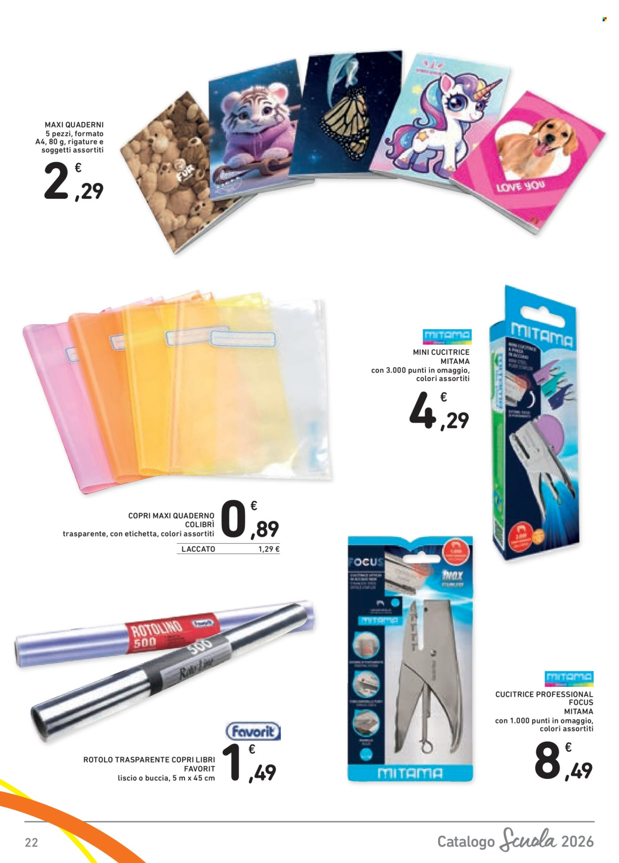 Volantino Conad Superstore - 21/8/2026 - 30/9/2026. Pagina 22