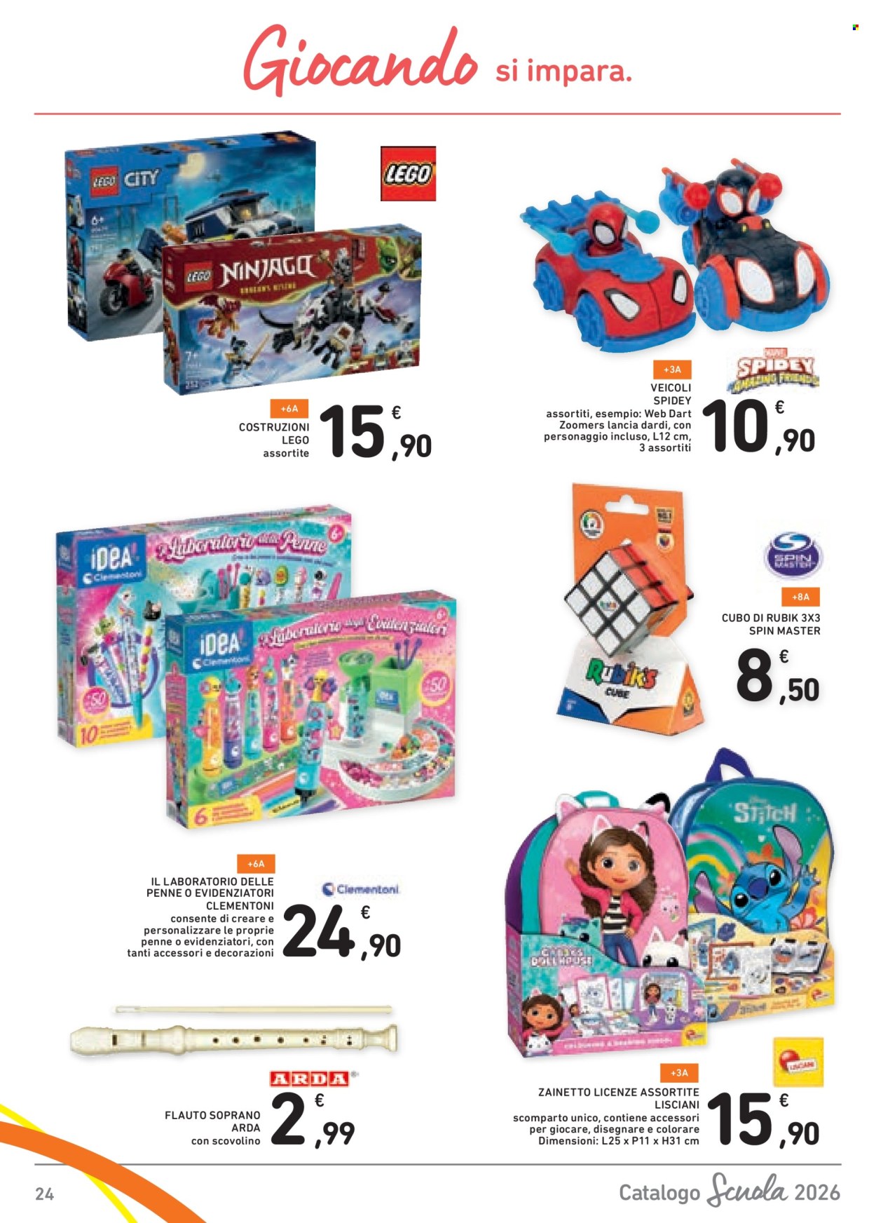 Leták Conad Superstore - 21.8.2026 - 30.9.2026. Strana 24