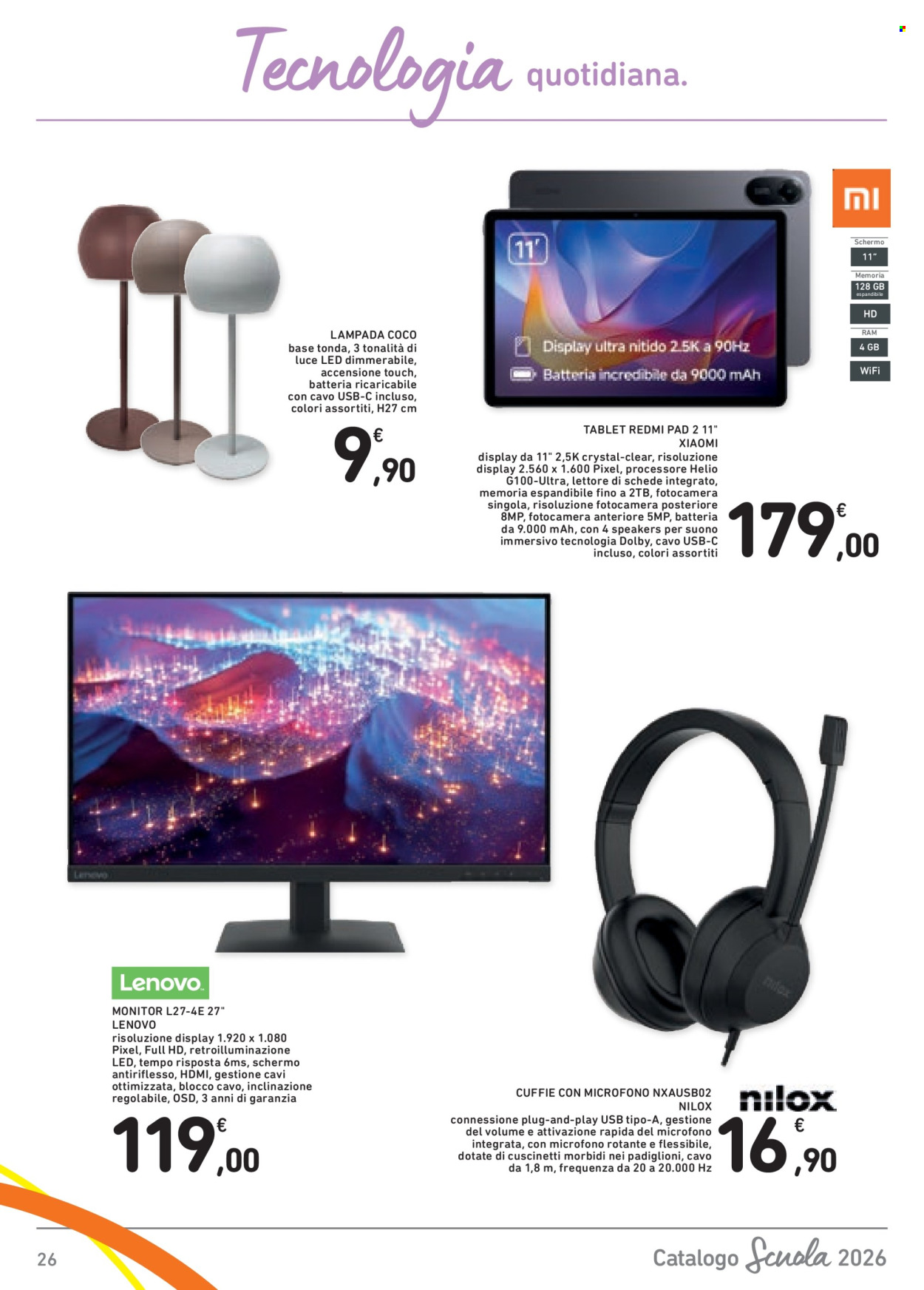 Leták Conad Superstore - 21.8.2026 - 30.9.2026. Strana 26