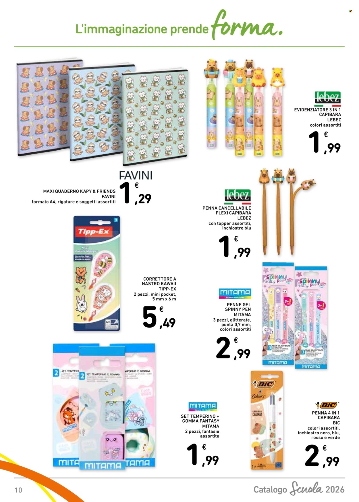 Volantino Spazio Conad - 21/8/2026 - 30/9/2026. Pagina 10