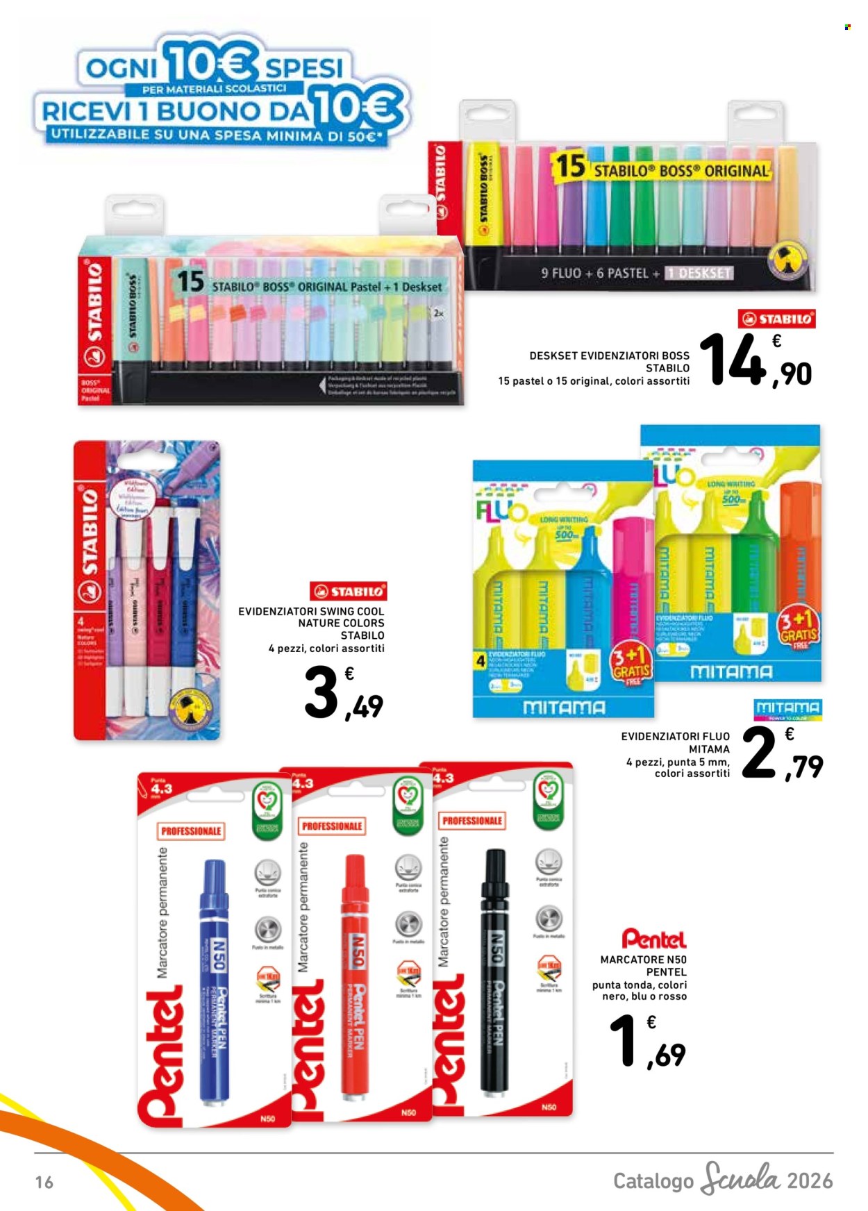 Volantino Spazio Conad - 21/8/2026 - 30/9/2026. Pagina 16