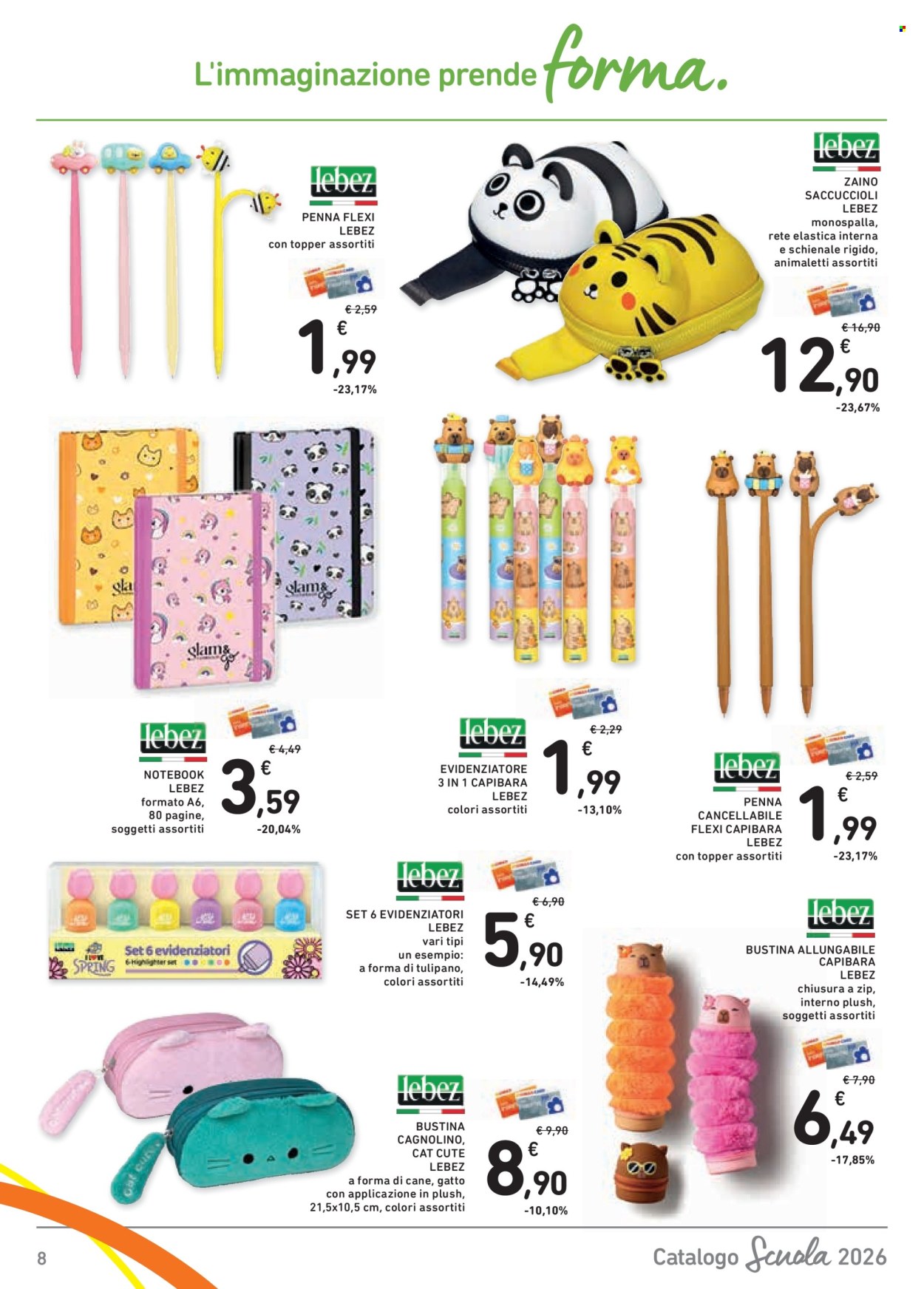 Volantino Spazio Conad - 21/8/2026 - 30/9/2026. Pagina 8
