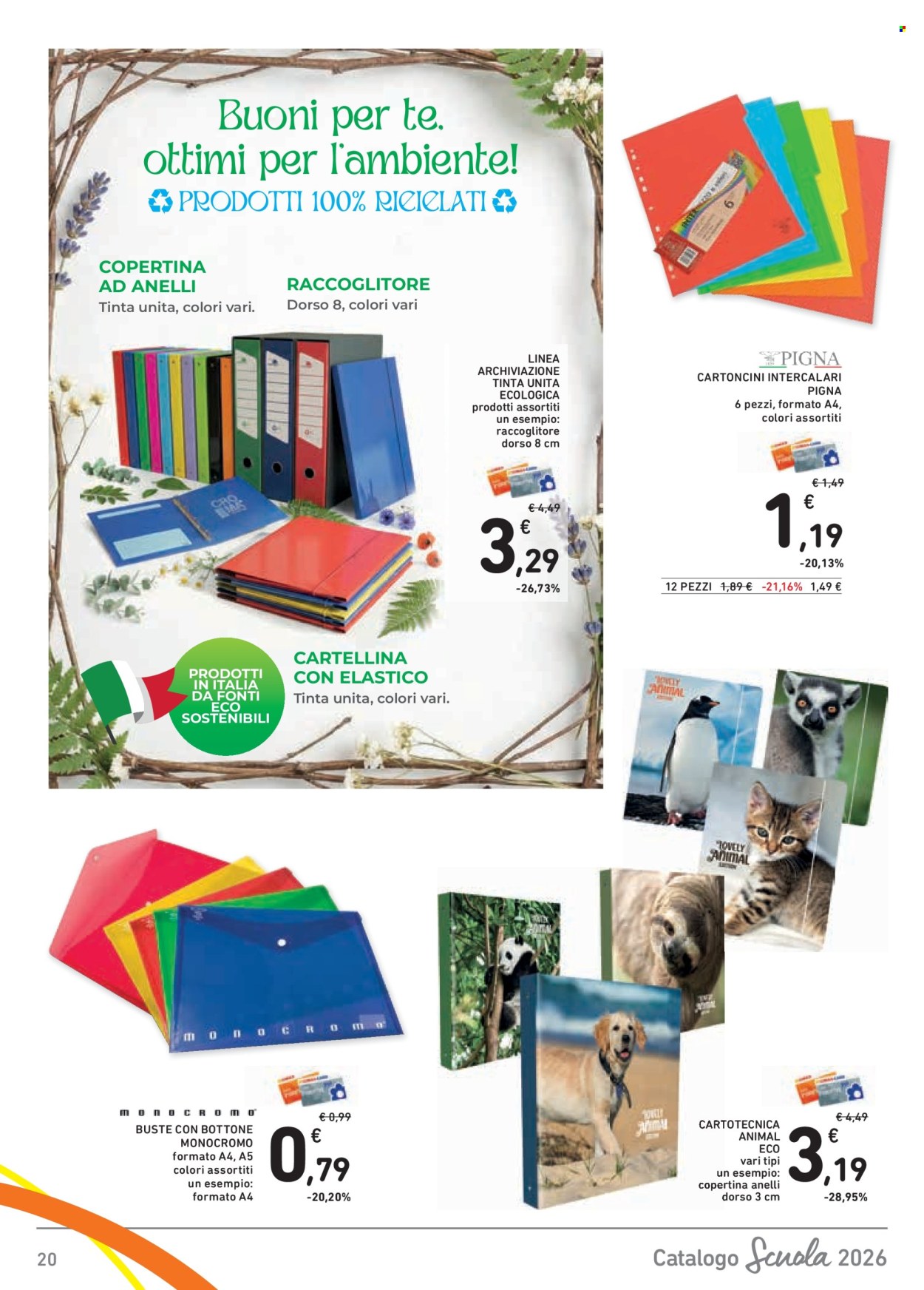 Leták Spazio Conad - 21.8.2026 - 30.9.2026. Strana 20