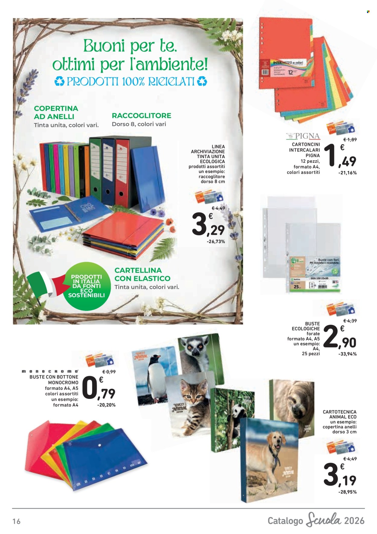 Volantino Conad - 21/8/2026 - 30/9/2026. Pagina 16