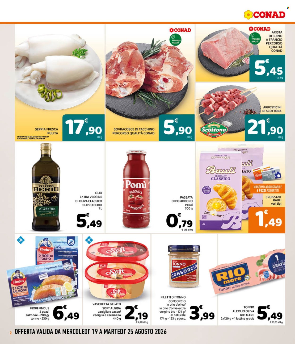 Volantino Conad - 19/8/2026 - 25/8/2026. Pagina 2