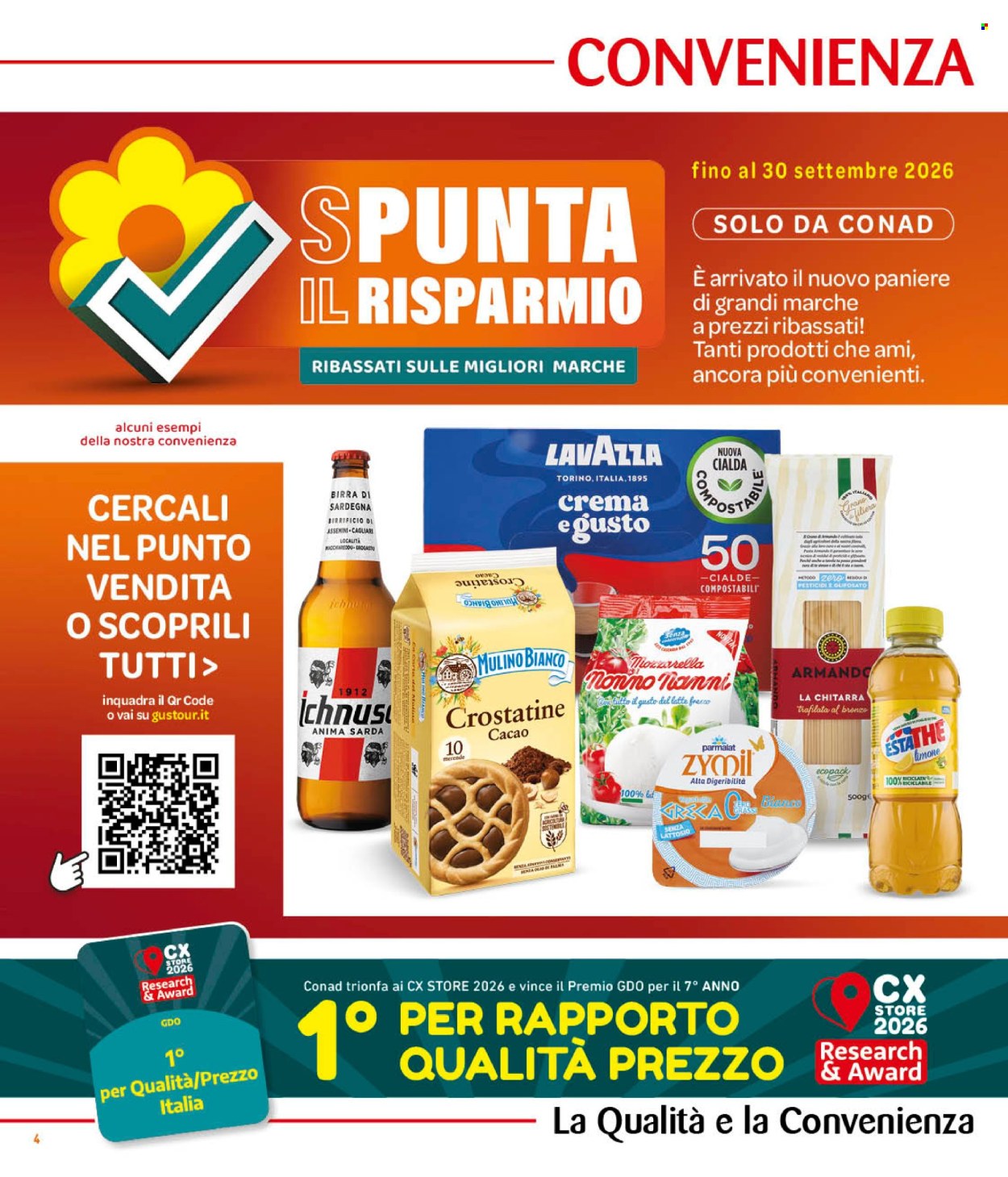 Volantino Conad - 19/8/2026 - 25/8/2026. Pagina 4