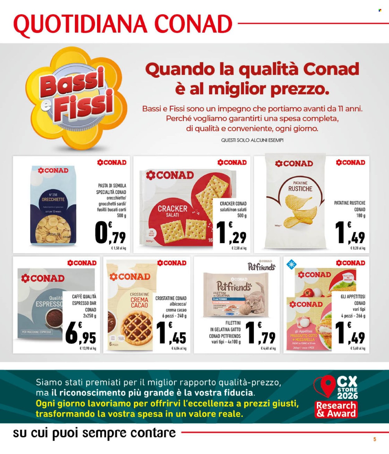 Volantino Conad - 19/8/2026 - 25/8/2026. Pagina 5