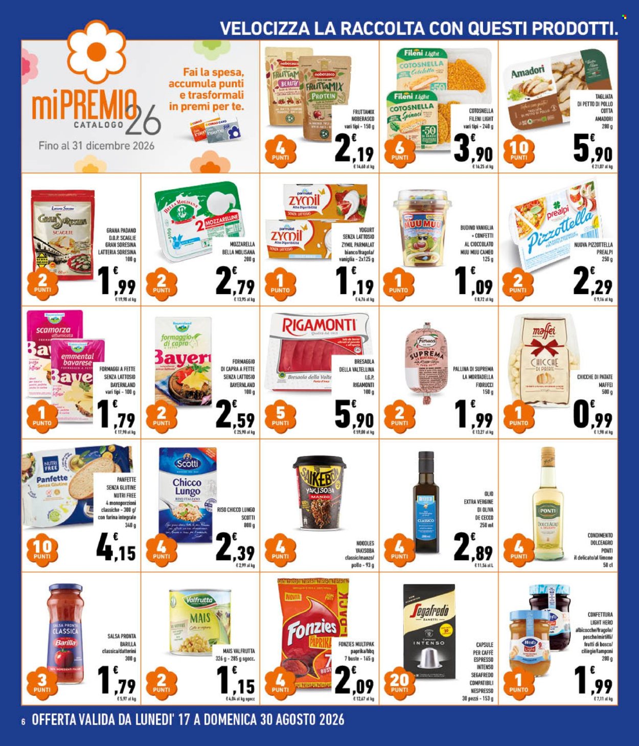 Volantino Conad - 19/8/2026 - 25/8/2026. Pagina 6