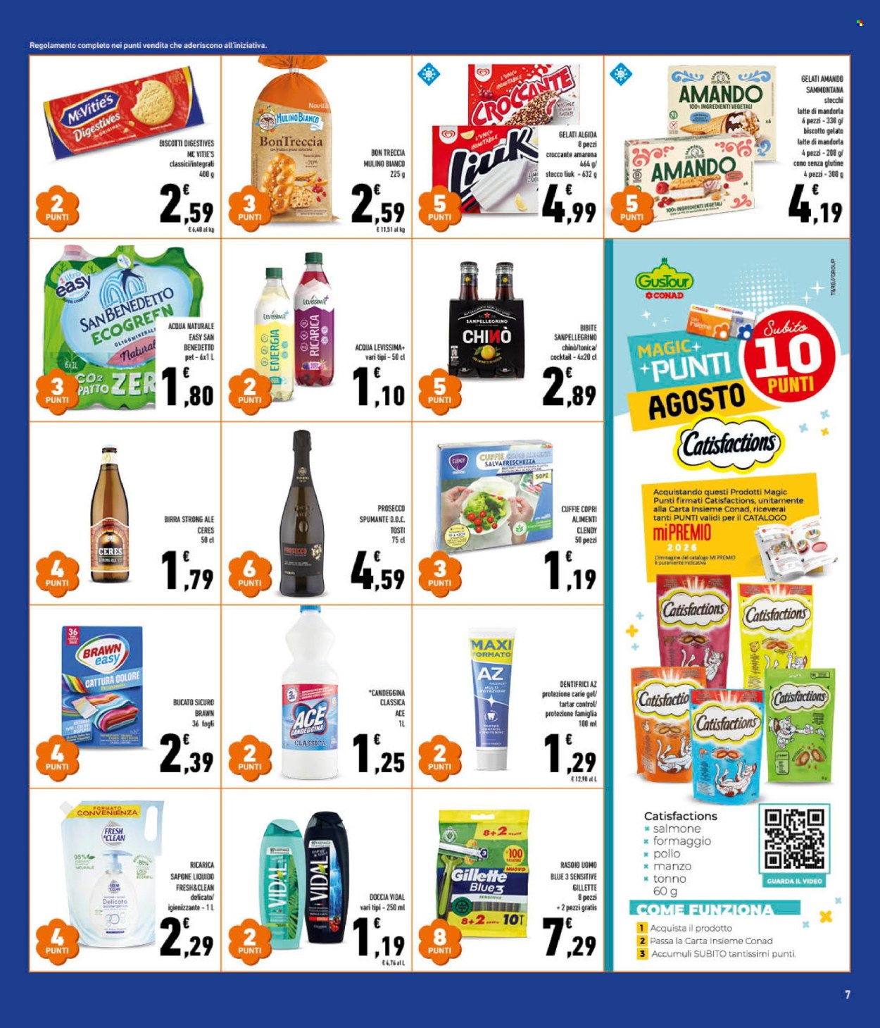 Volantino Conad - 19/8/2026 - 25/8/2026. Pagina 7