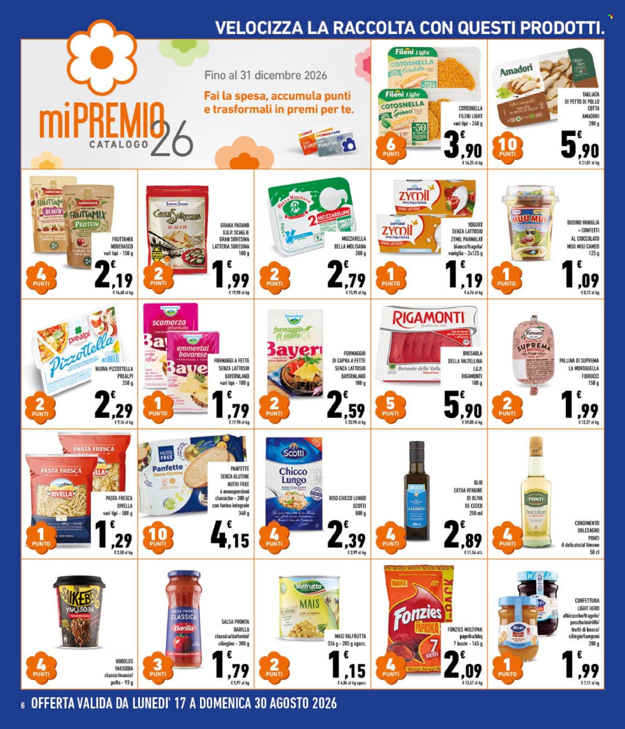 Volantino Conad - 19/8/2026 - 25/8/2026. Pagina 6
